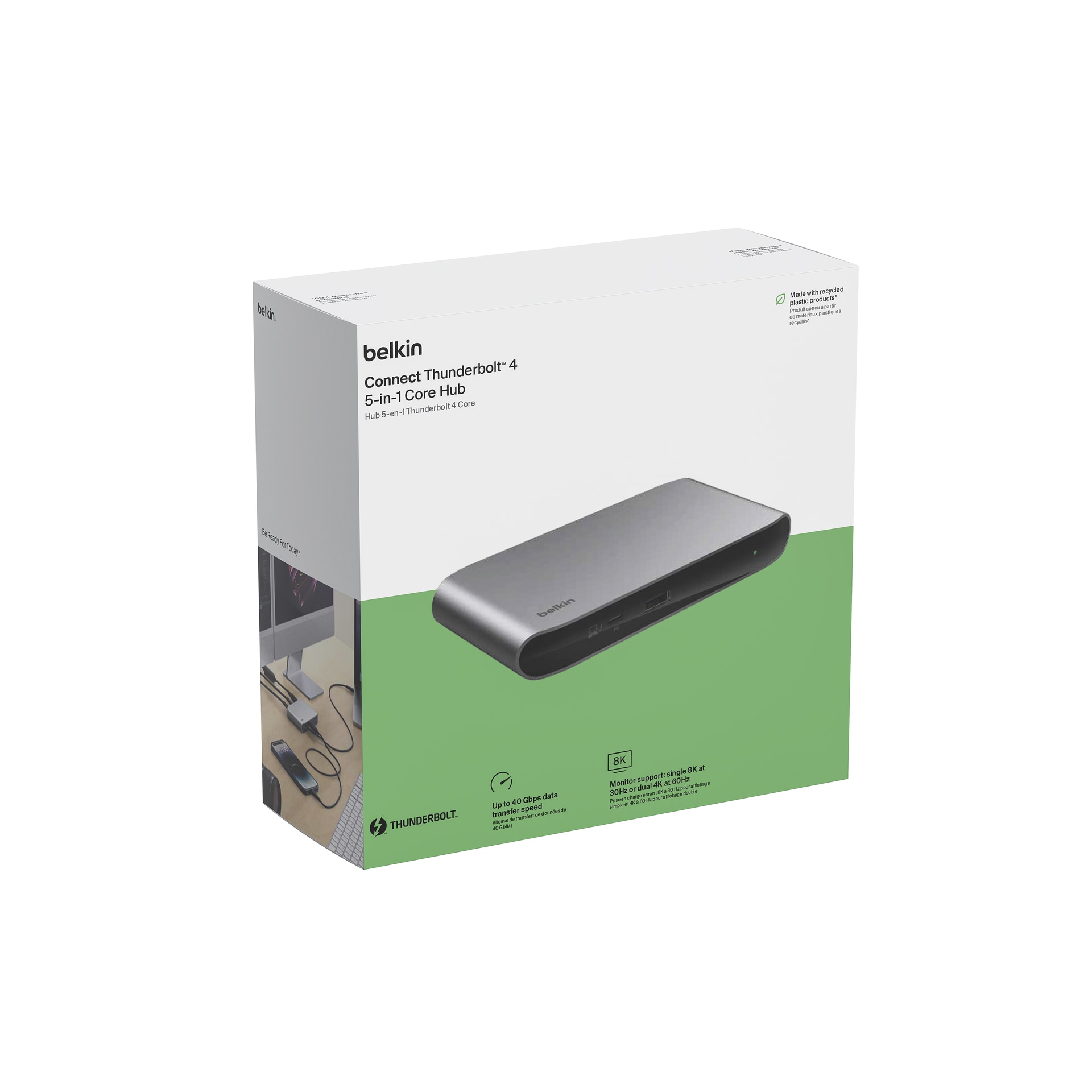 Belkin USB-Verteiler »Thunderbolt 4 5-in-1 Core Hub«