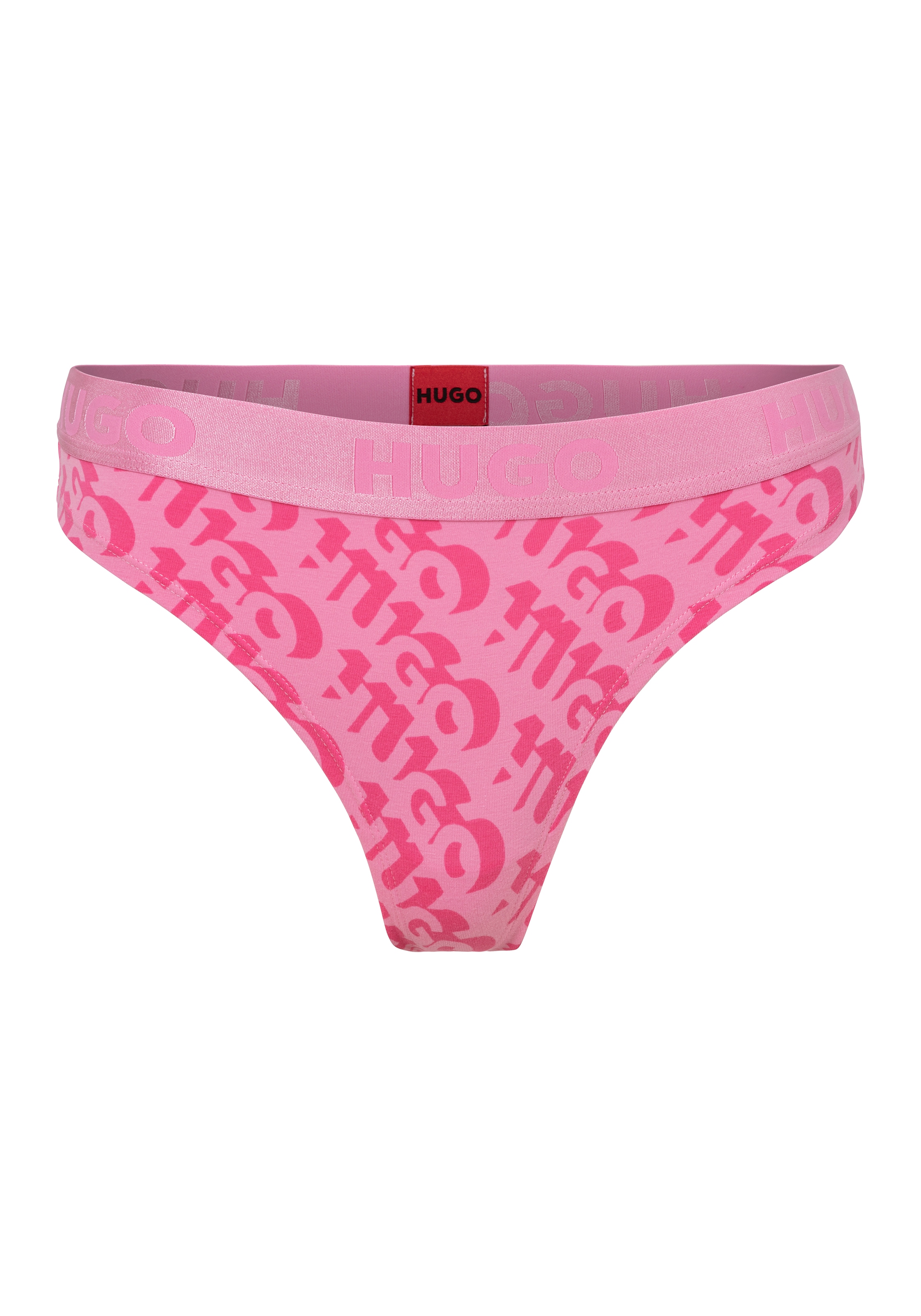 HUGO Underwear Stringai »THONG SL DESIGN« su elasting...