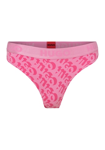 HUGO underwear Stringai »THONG SL DESIGN« su elasting...