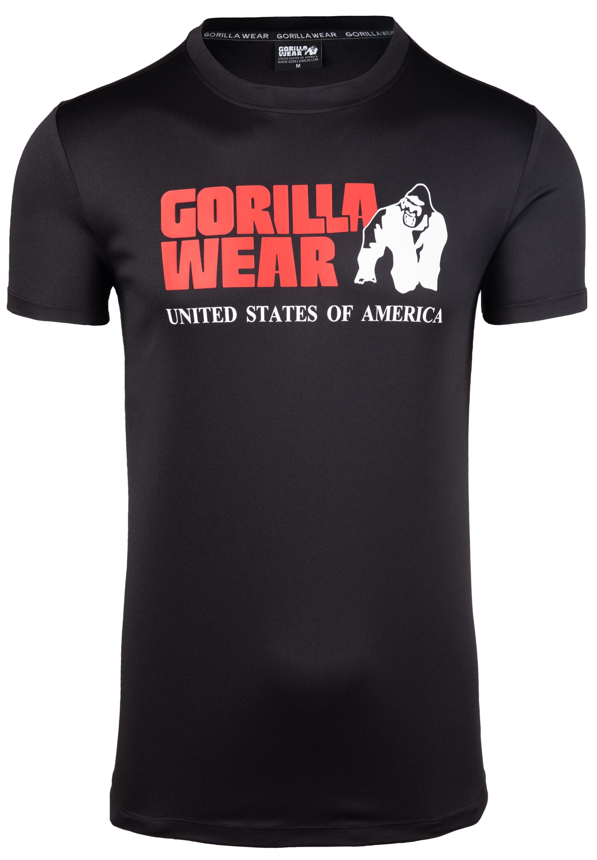 Gorilla Wear Funktionsshirt, mit großem Markenprint auf der Front