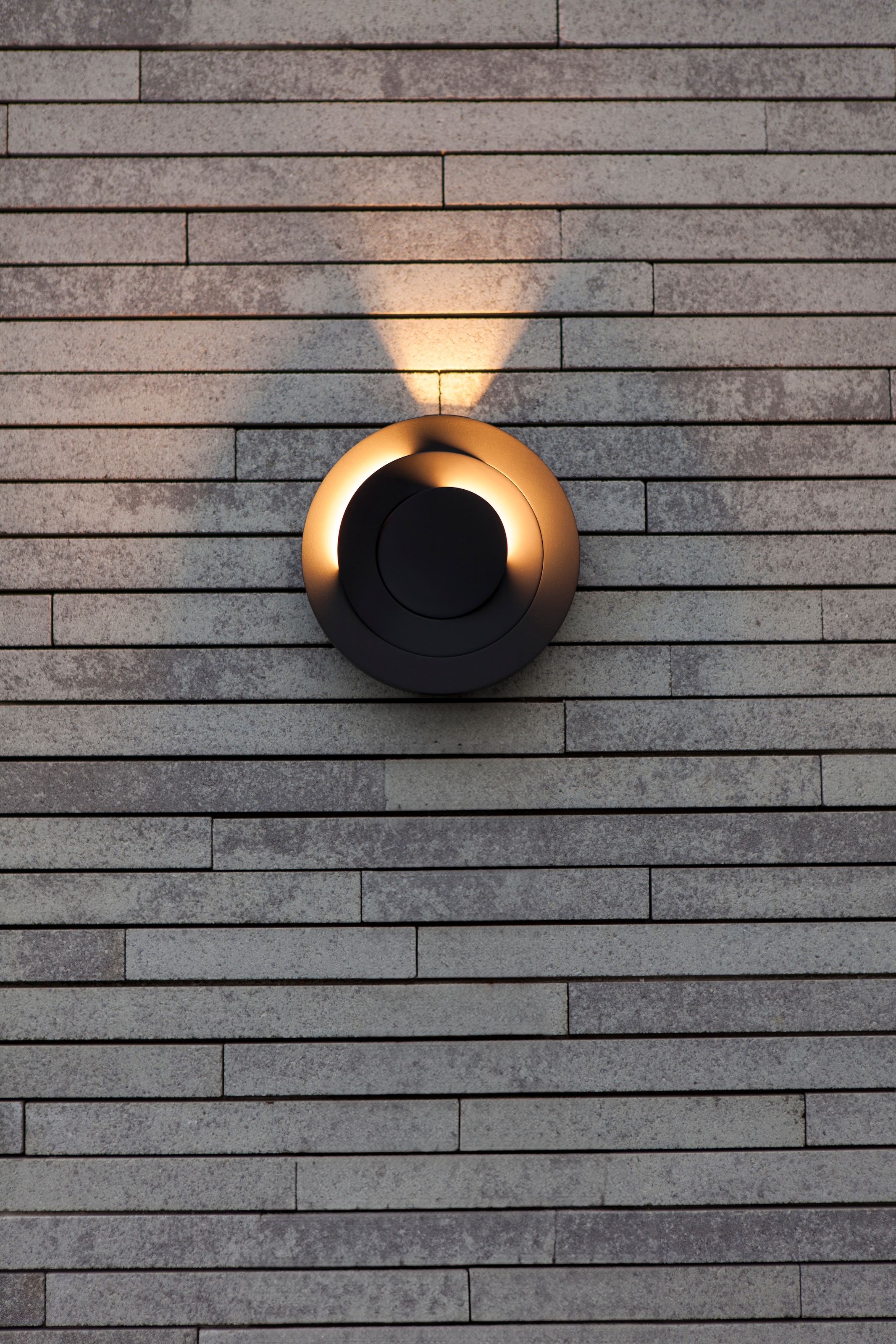 LUTEC LED Außen-Wandleuchte »LED-Aussenwandleuchte MOOV«, 3 flammig, Leuchtmittel LED-Board | LED fest integriert, Design-Award