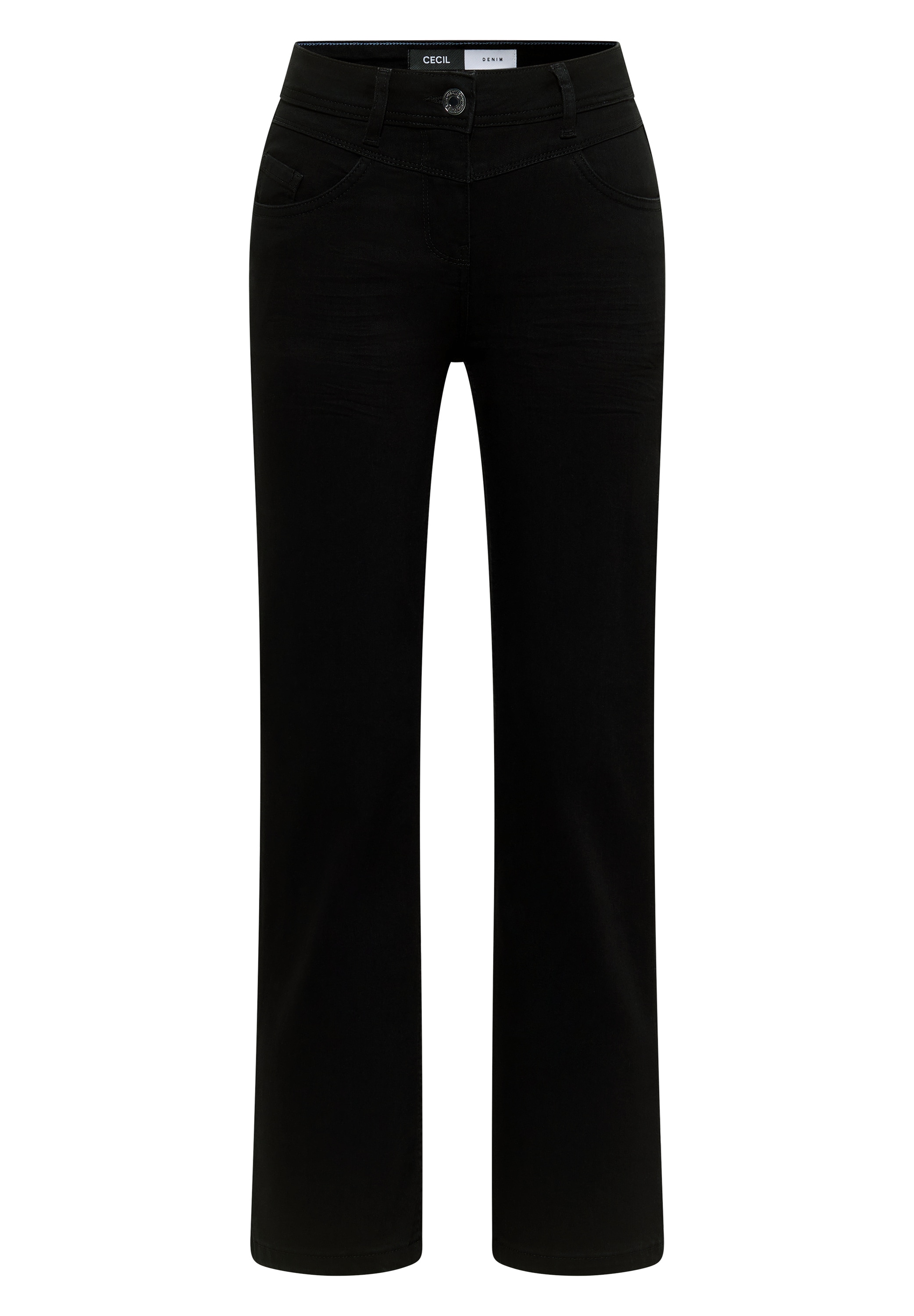 Cecil Slim-fit-Jeans, 5-Pocket-Style