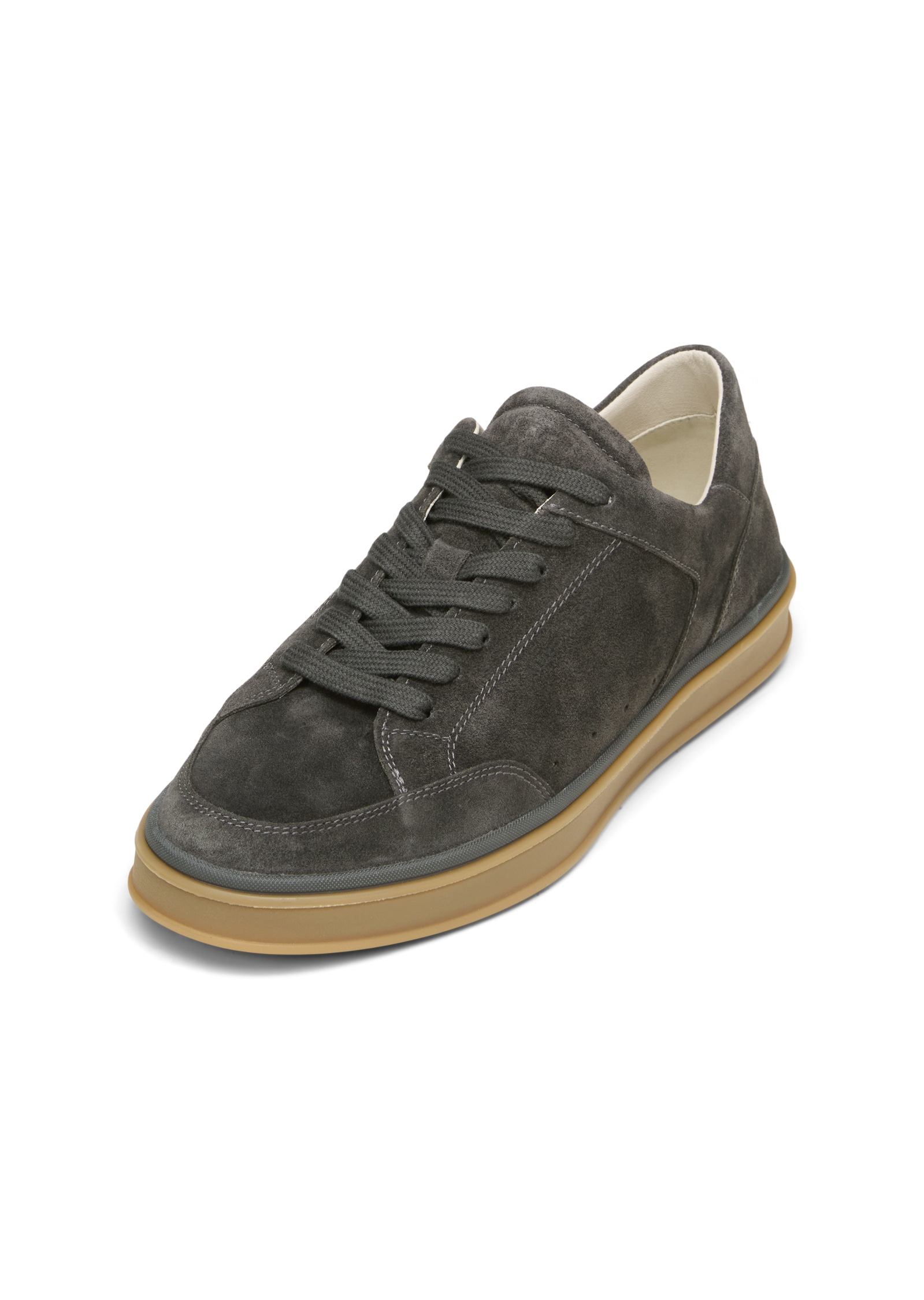 Marc OPolo Sneaker "aus edlem Velours-Rindleder" günstig online kaufen