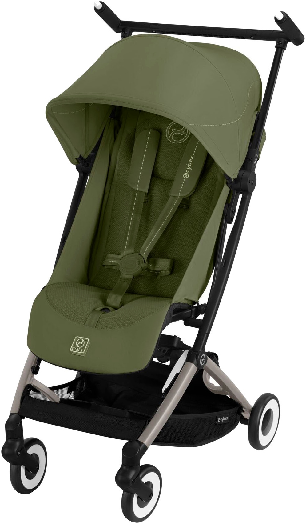 CYBEX Kinder Kinder-Buggy "Cybex Gold, Libelle", grün, Kunststoff, Metall, Polyester, Kinderwagen