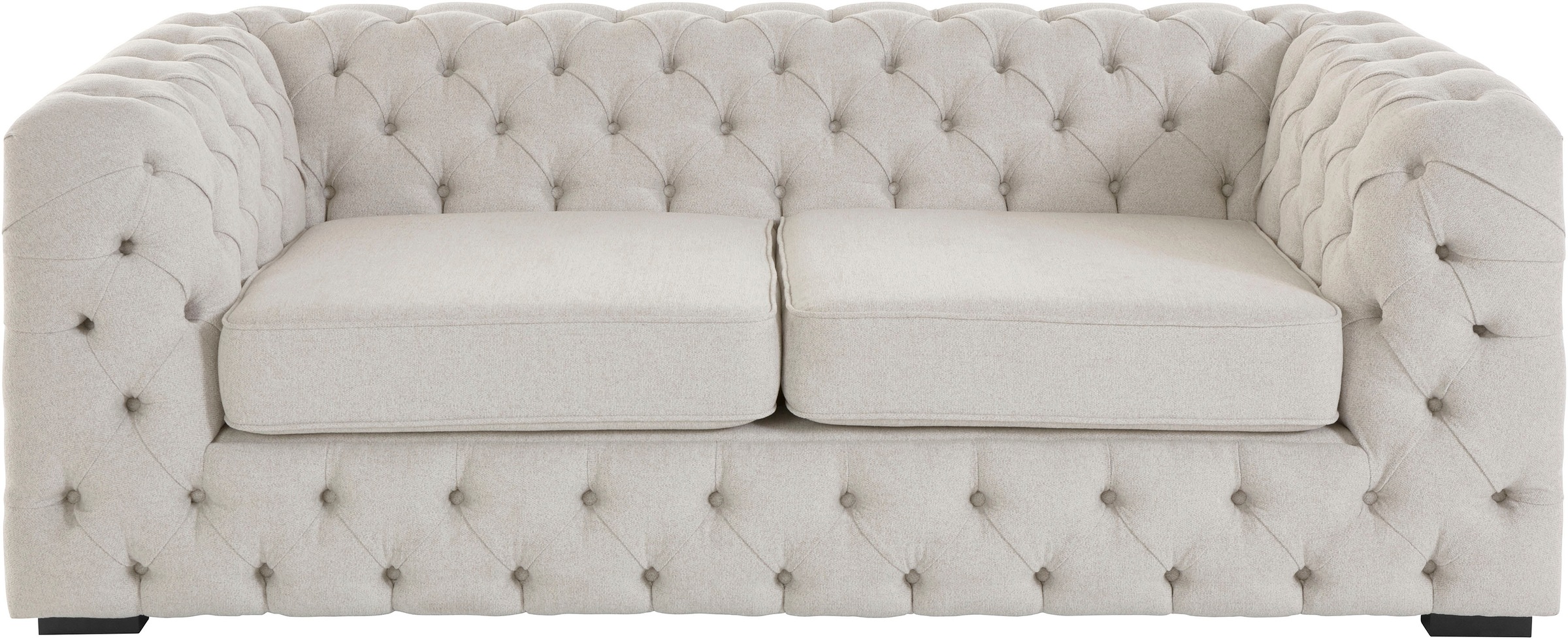 Home affaire Chesterfield-Sofa "Kalina", mit klassischer Chesterfield-Knopf günstig online kaufen