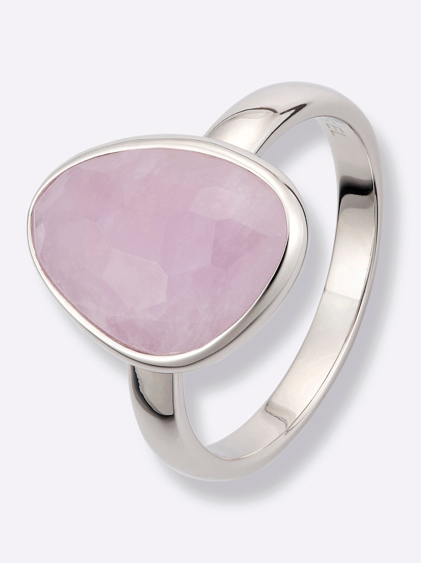 Fingerring LADY Gr. 21, silber (silber 925), Fingerringe, Damen, 21, Silber 925 (Sterlingsilber), Fingerring