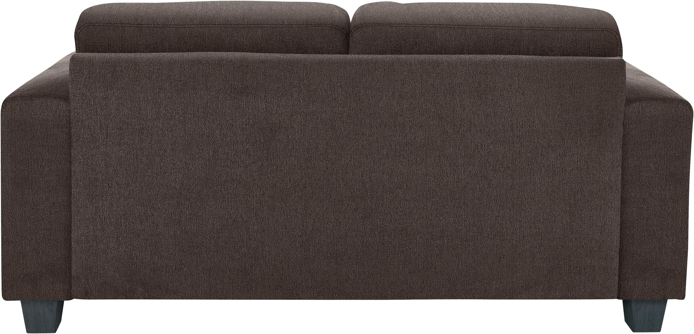 TRENDMANUFAKTUR 2,5-Sitzer »Chamber mit hohem Sitzkomfort«, in zeitloser Optik, Kopfstützen optional bestellbar