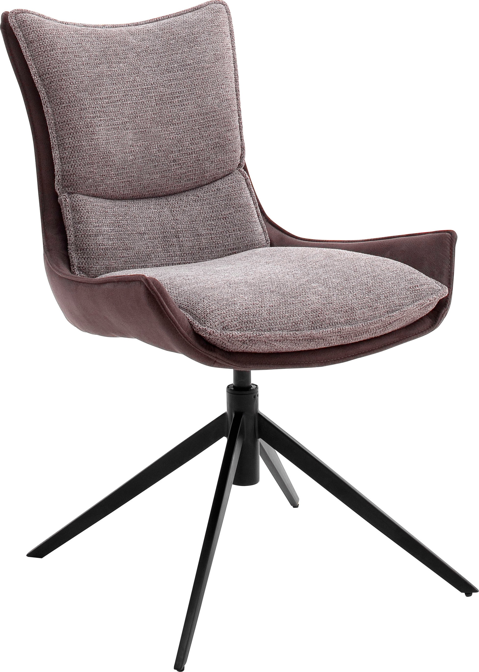 MCA furniture 4-Fußstuhl "Kitami" (Set) 2 Stk. Esszimmerstuhl drehbar 360 m günstig online kaufen