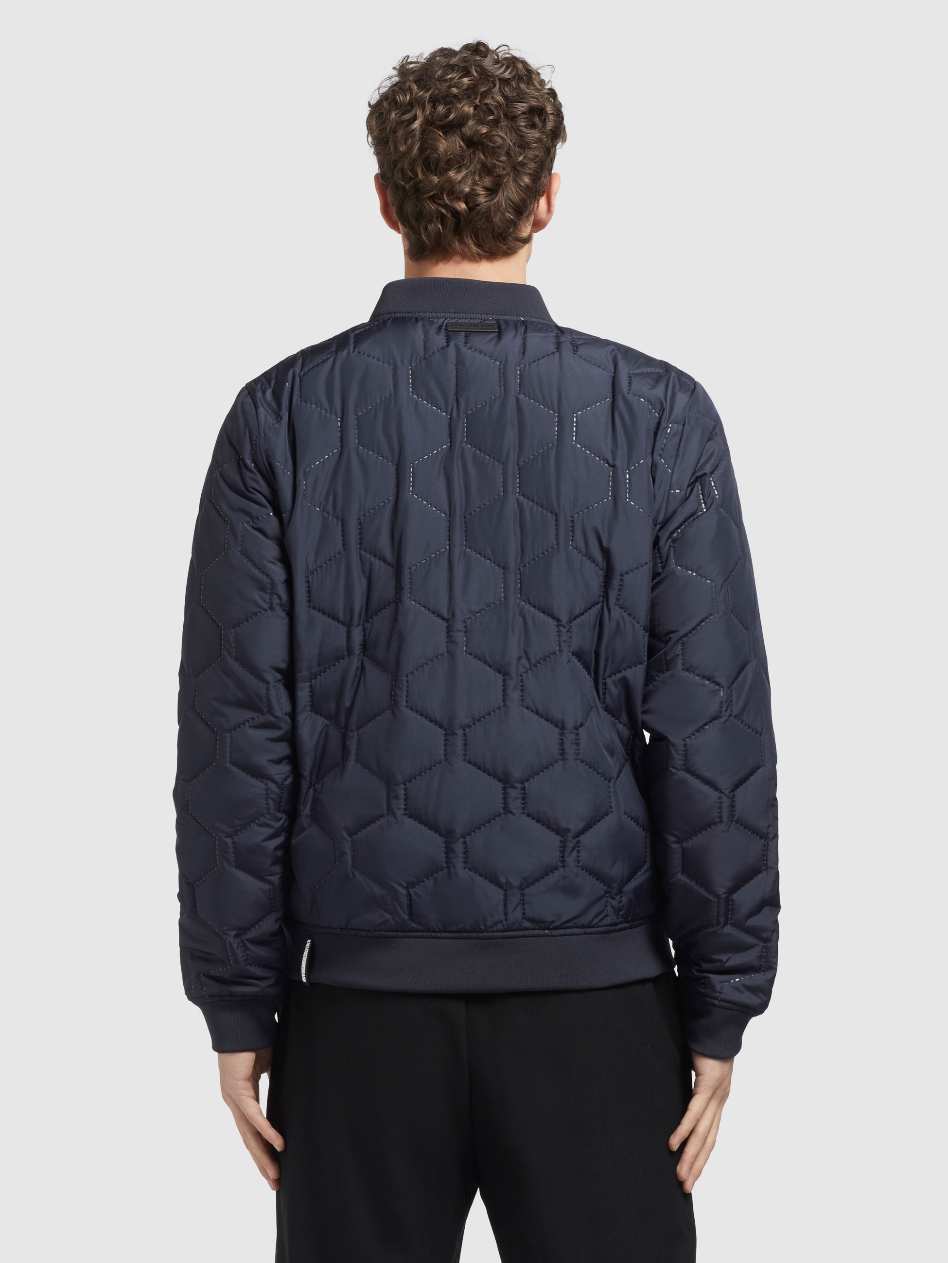 khujo Steppjacke »CARLSON«, (1 St.), ohne Kapuze