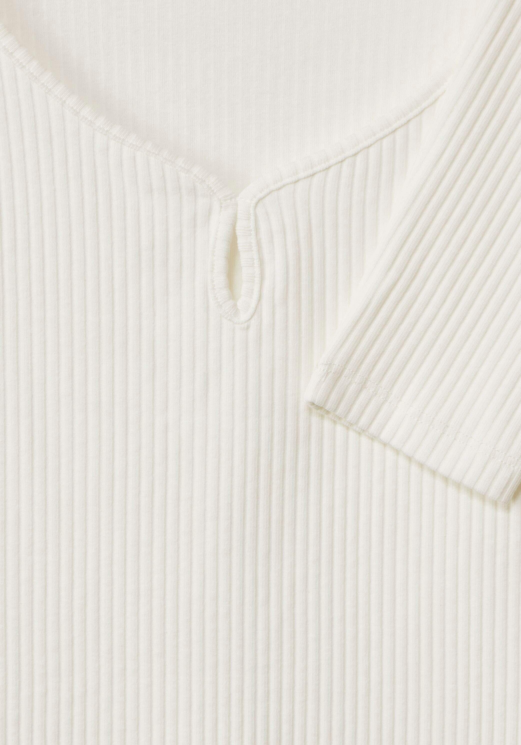 Ausschnittdetail Langarmshirt, STREET BAUR bestellen ONE | mit