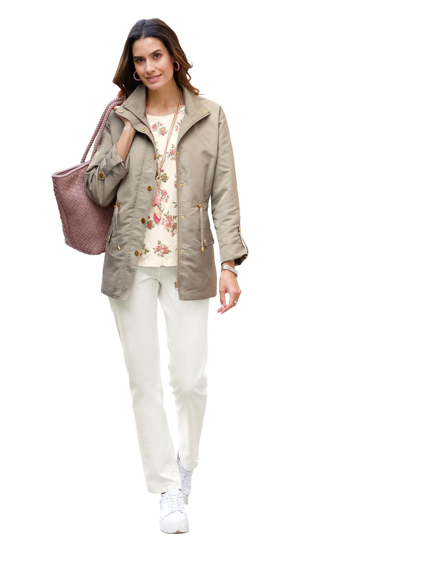 Inspirationen Langjacke ohne Kapuze