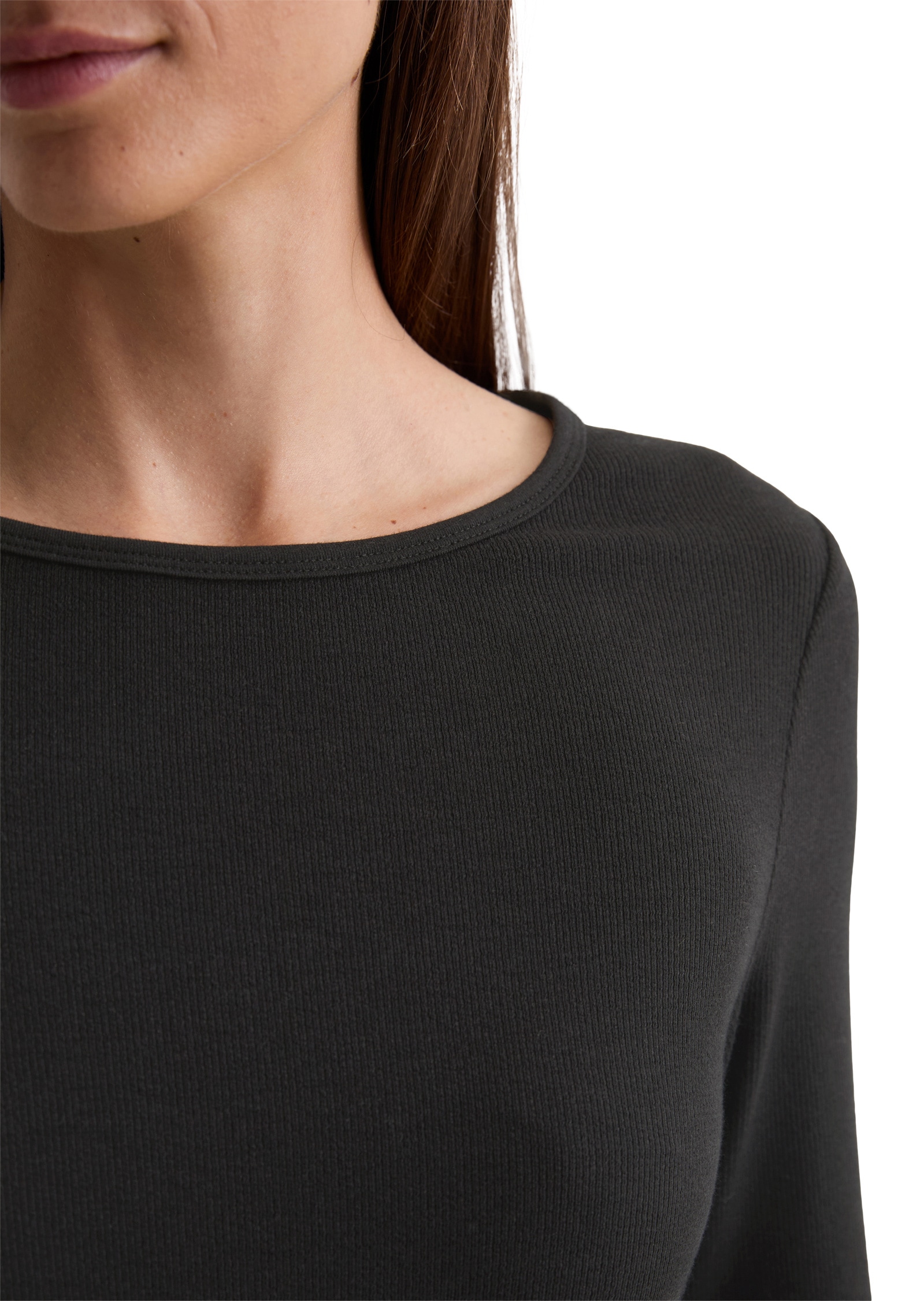 Marc O'Polo Langarmshirt »aus TENCEL™ Modal-Baumwolle-Mix«