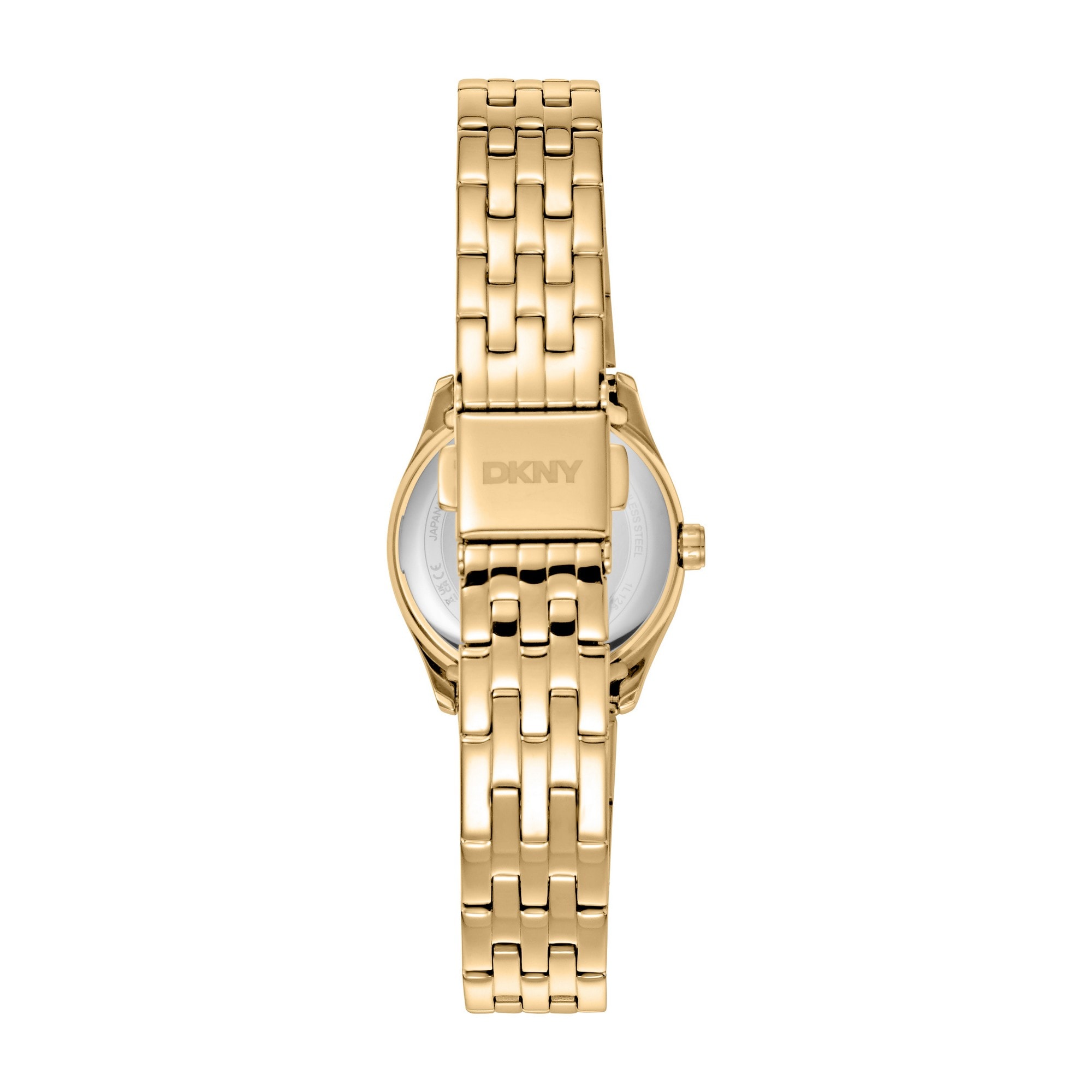 DKNY Quarzuhr »Logo Watch Set« Armbanduhr, Damenuhr, Edelstahlarmband, Ideal auch als Geschenk