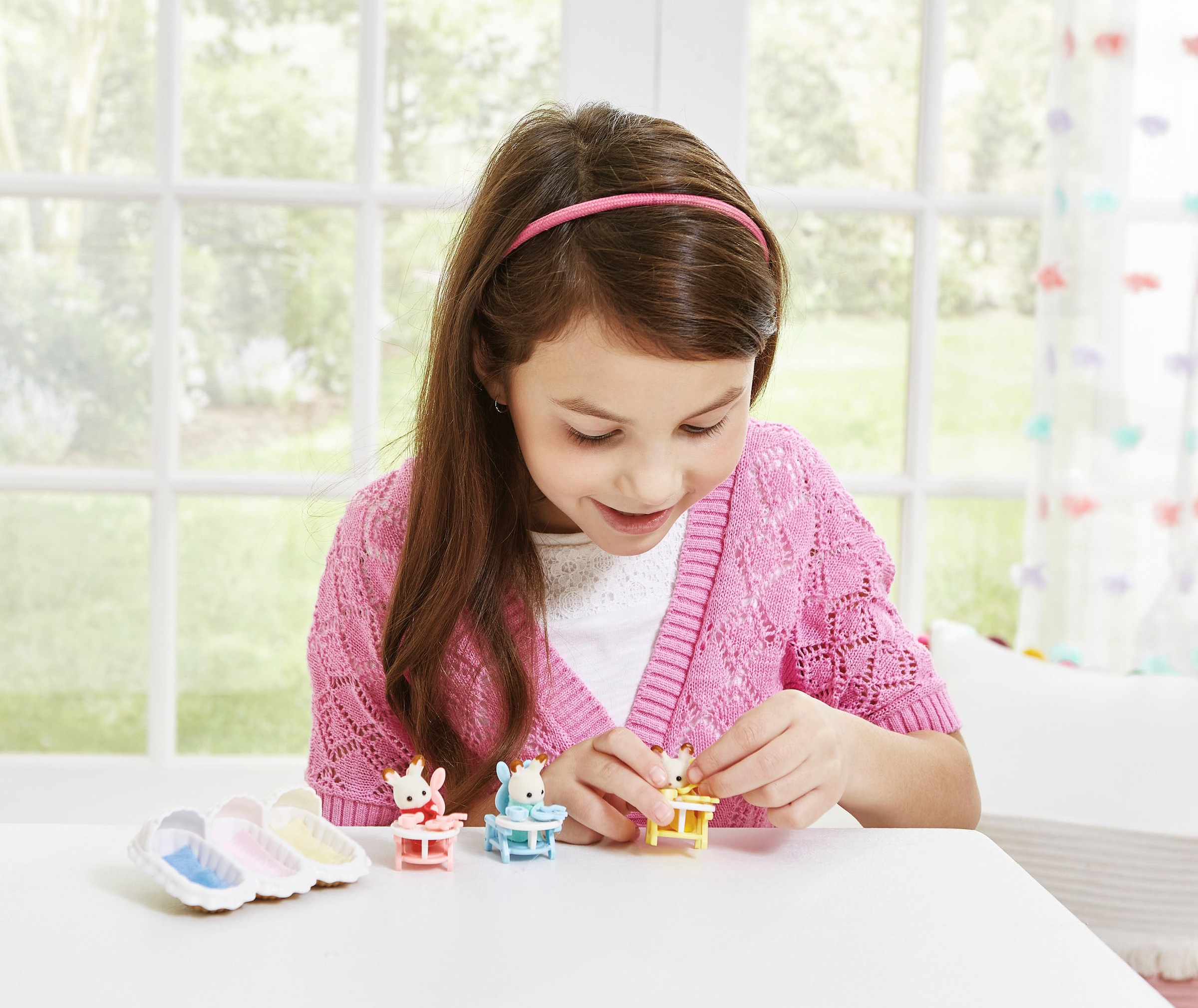 Sylvanian Families Spielfigur »Erstausstattung für Drillinge (5532)«