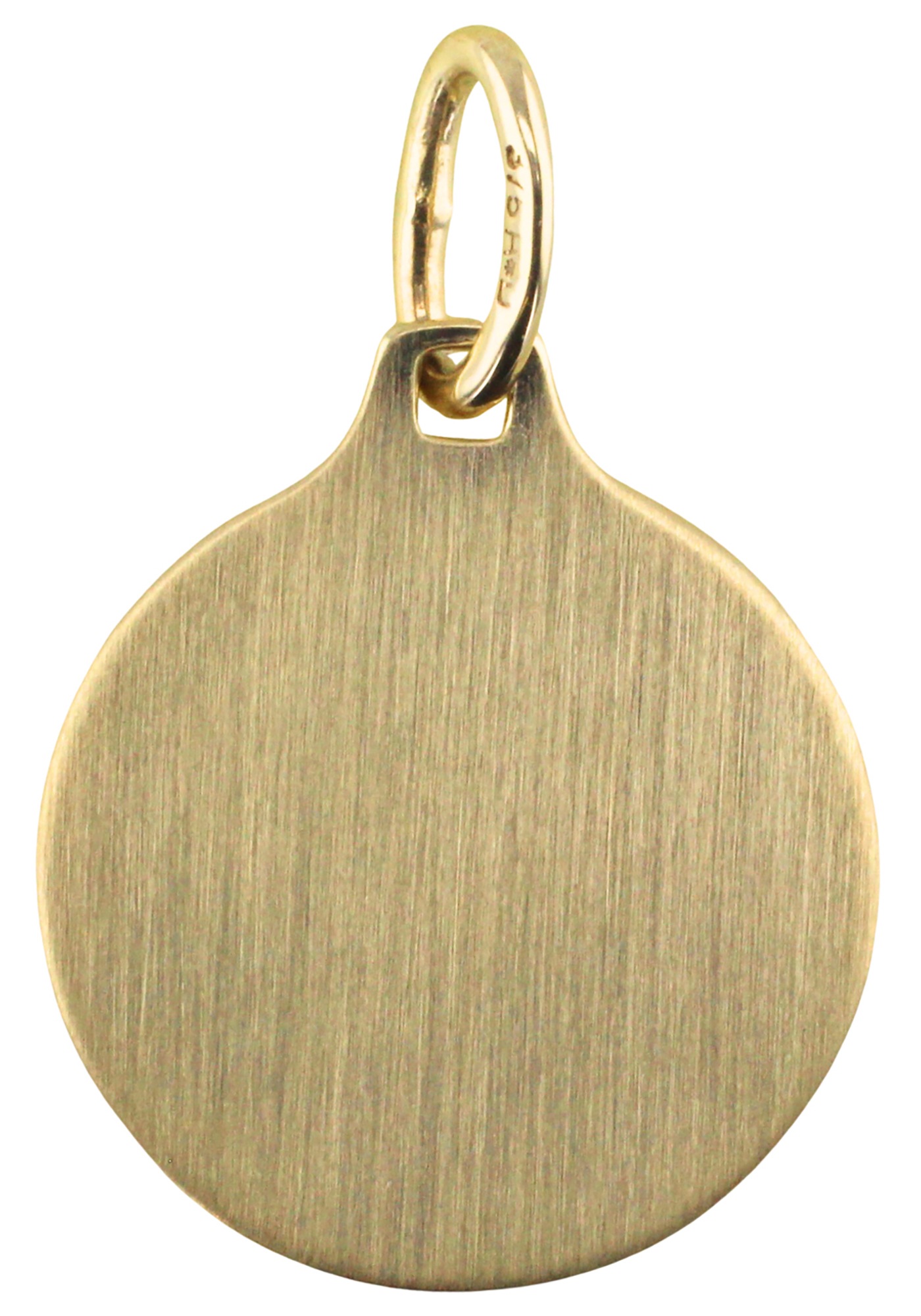 JOBO Kettenanhänger »Windrose Kompassrose«  375 Gold 12 mm