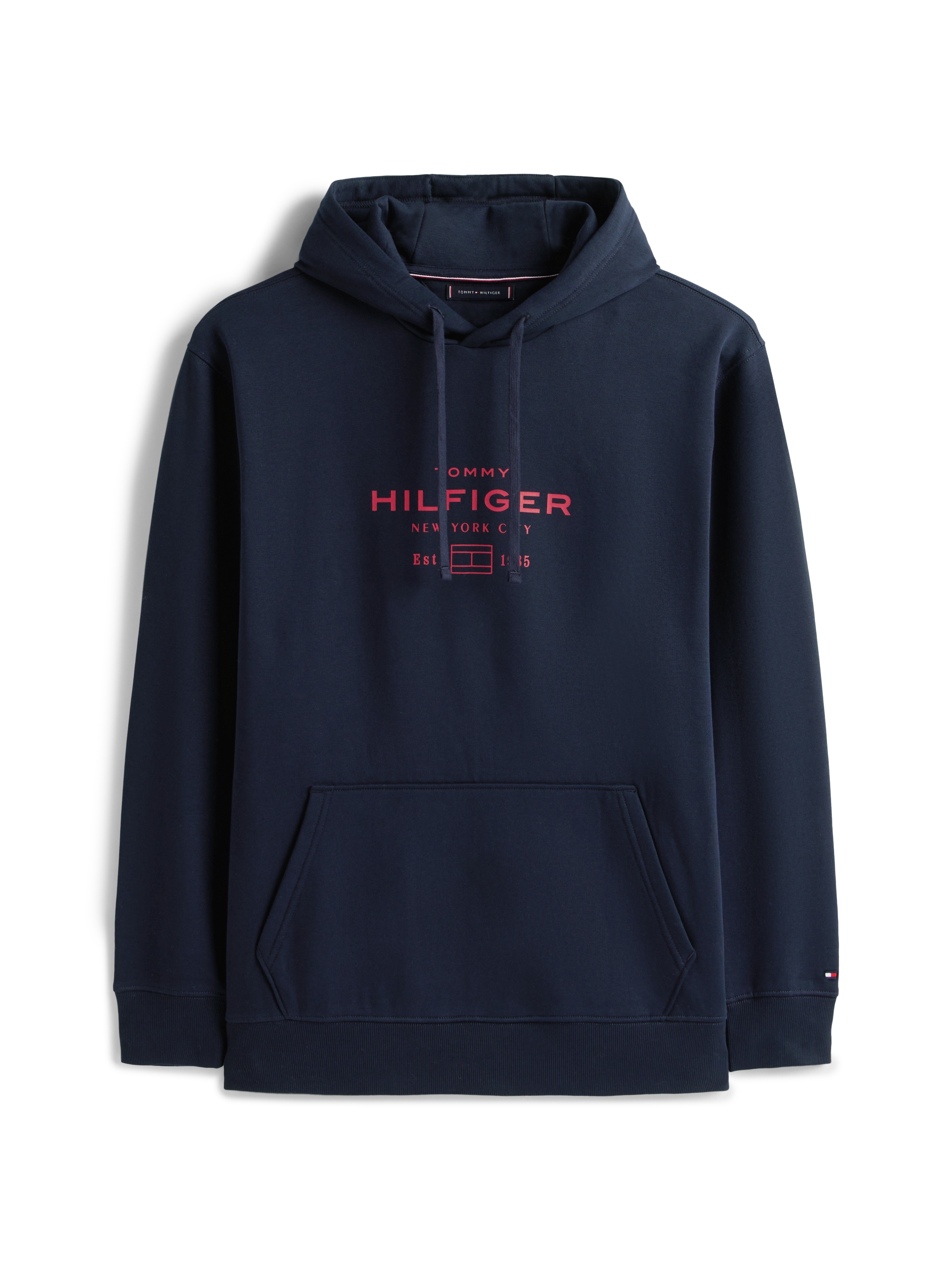 Tommy Hilfiger Big & Tall Kapuzensweatshirt »GRAPHIC HOODIE«, Große Größen