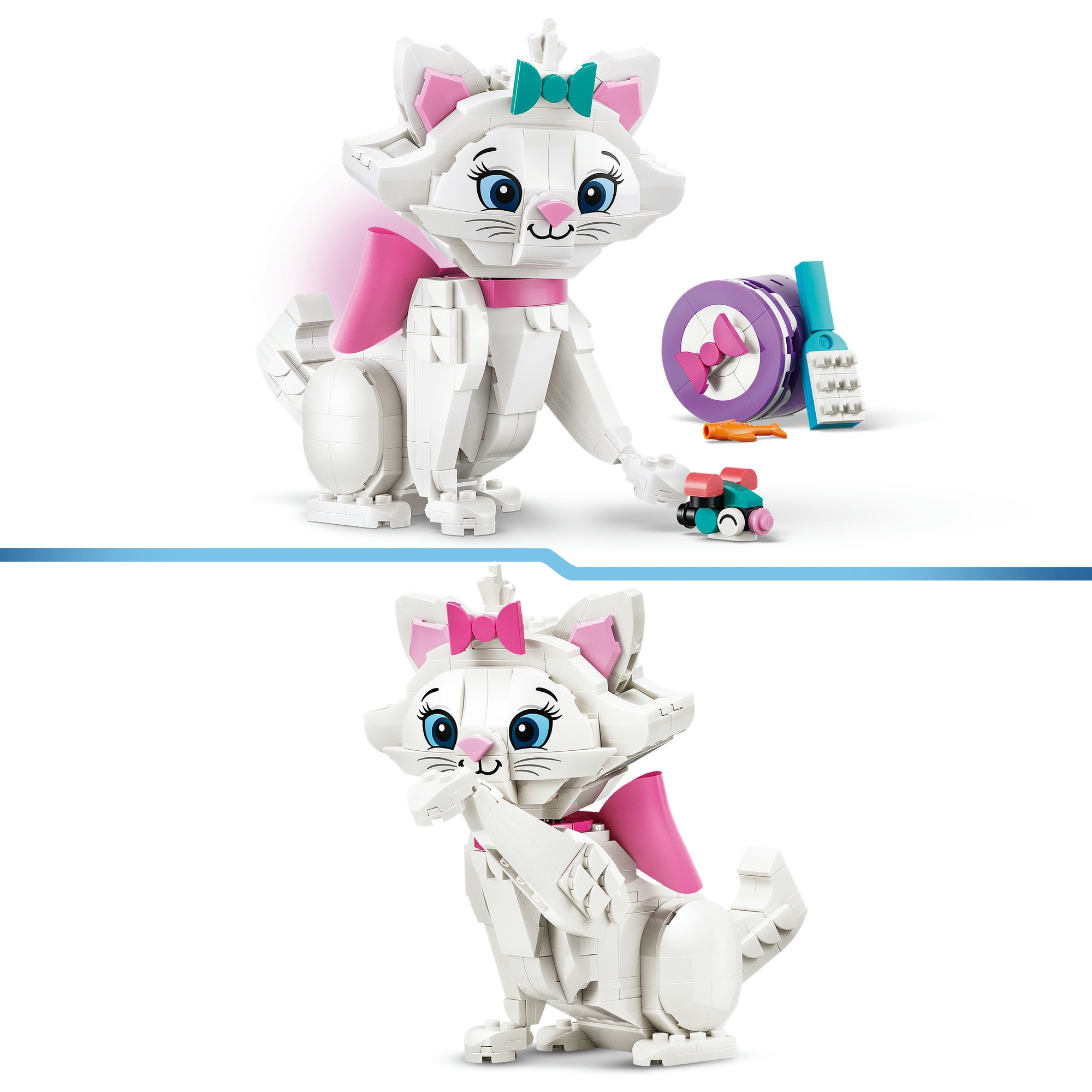 LEGO® Konstruktionsspielsteine »Aristocats: Bezaubernde Marie (43286), LEGO Disney Classic« Made in Europe