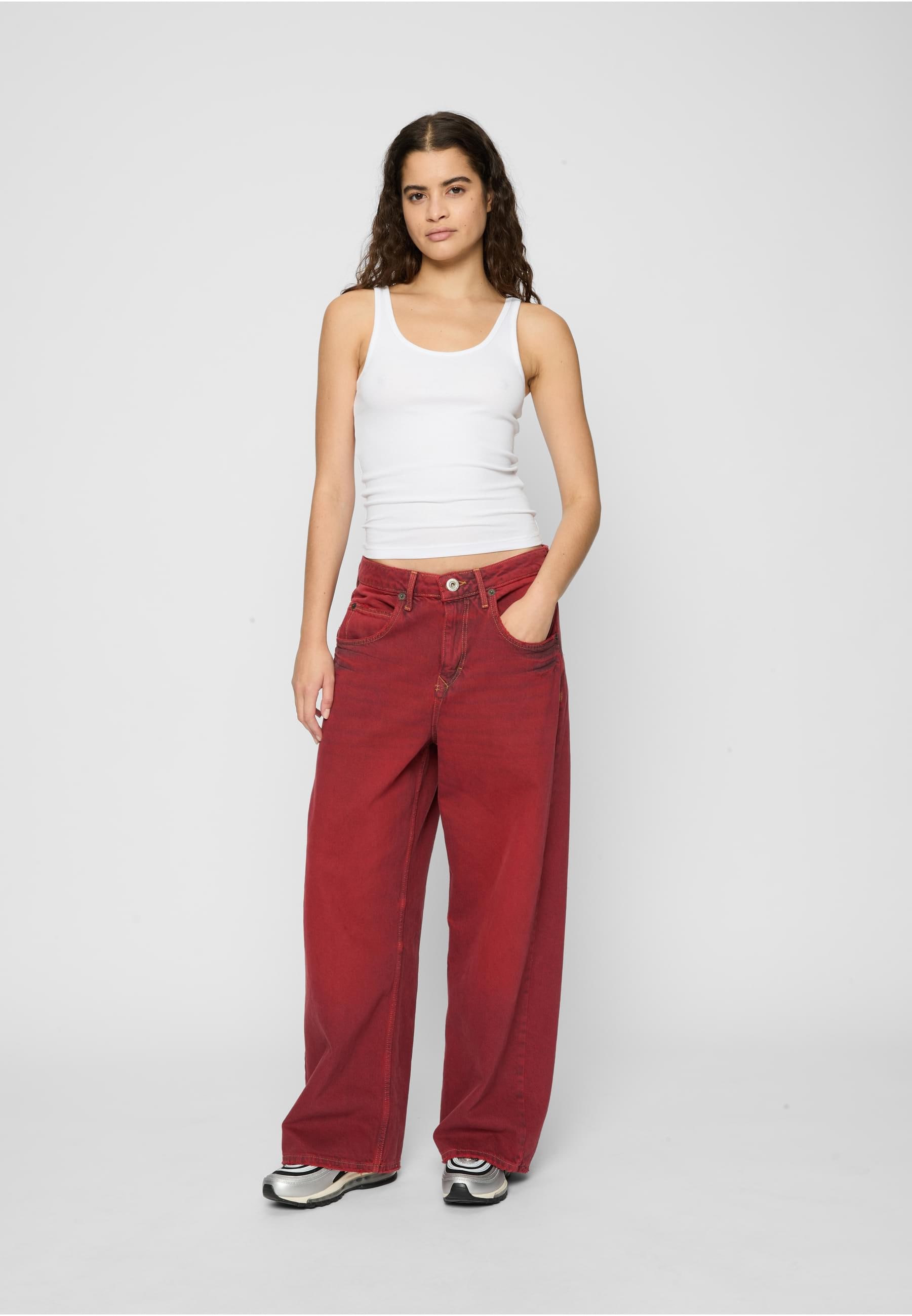 URBAN CLASSICS Muskelshirt »Urban Classics Ladies Organic Basic Rib Top 2-Pack«, (1 tlg.)