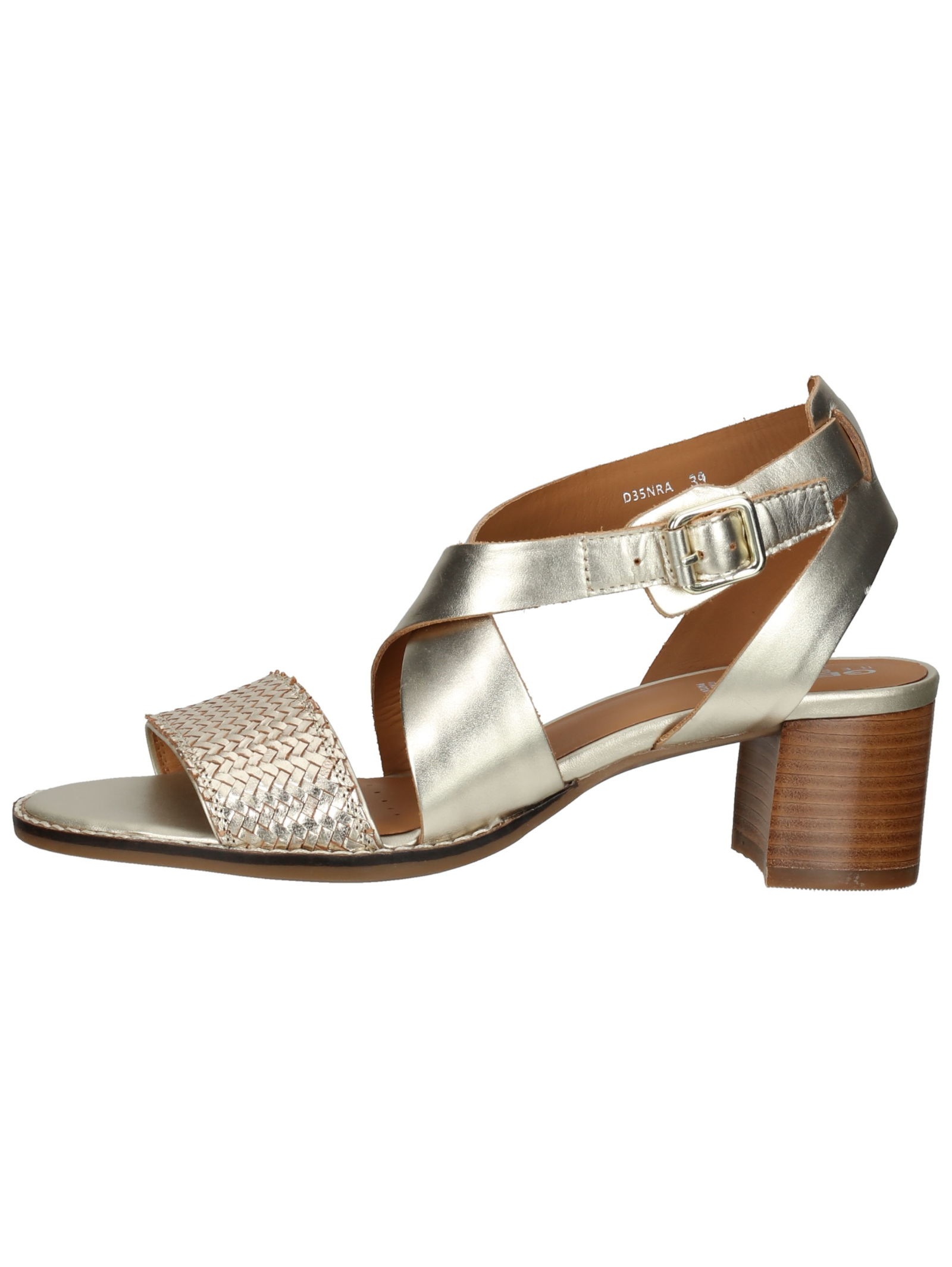 Geox Riemchensandale "Geox Sandalen Leder" günstig online kaufen