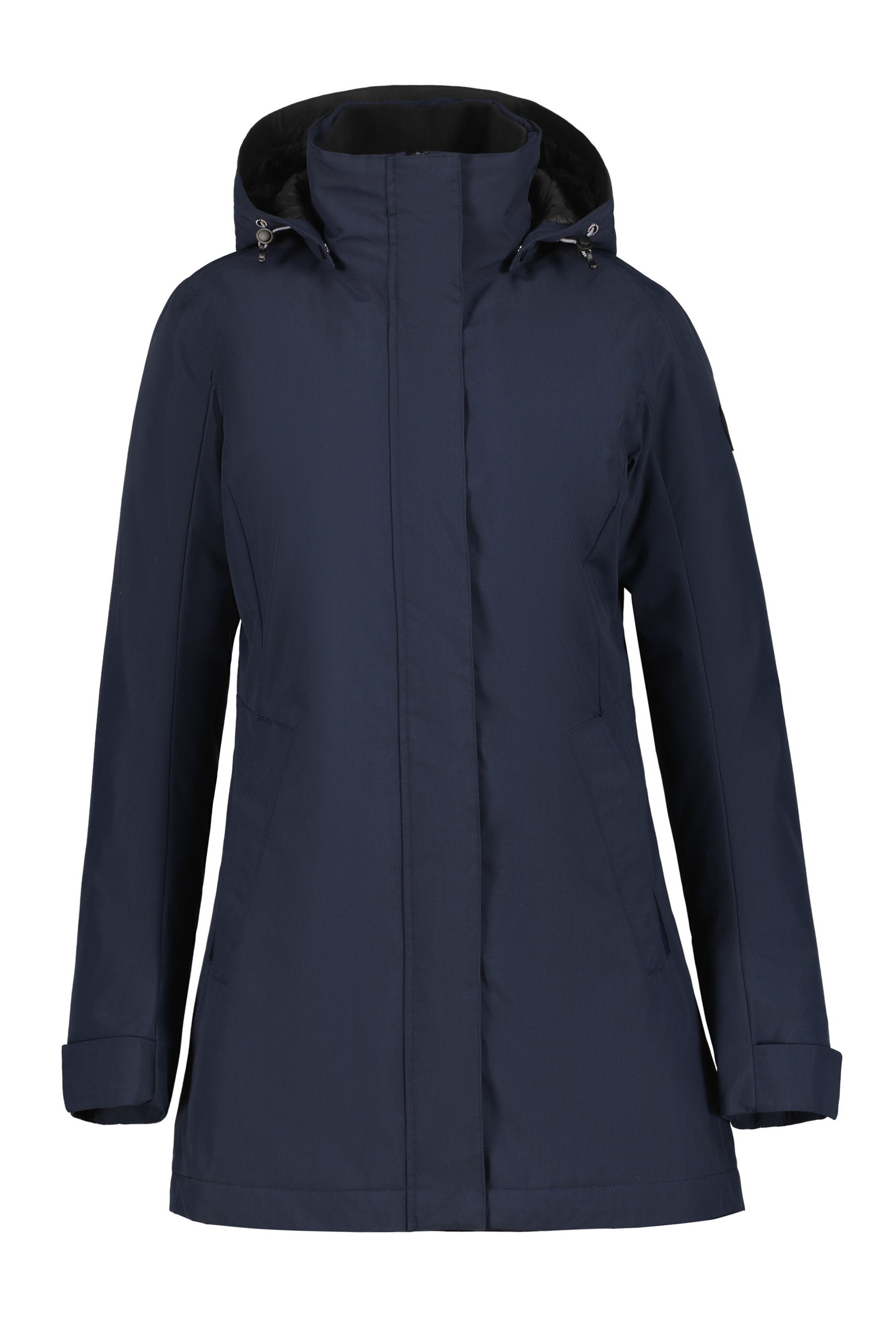 Icepeak Steppjacke "D FUNKTIONSJACKE ALNA", mit Kapuze, mit hohem Stehkrage günstig online kaufen