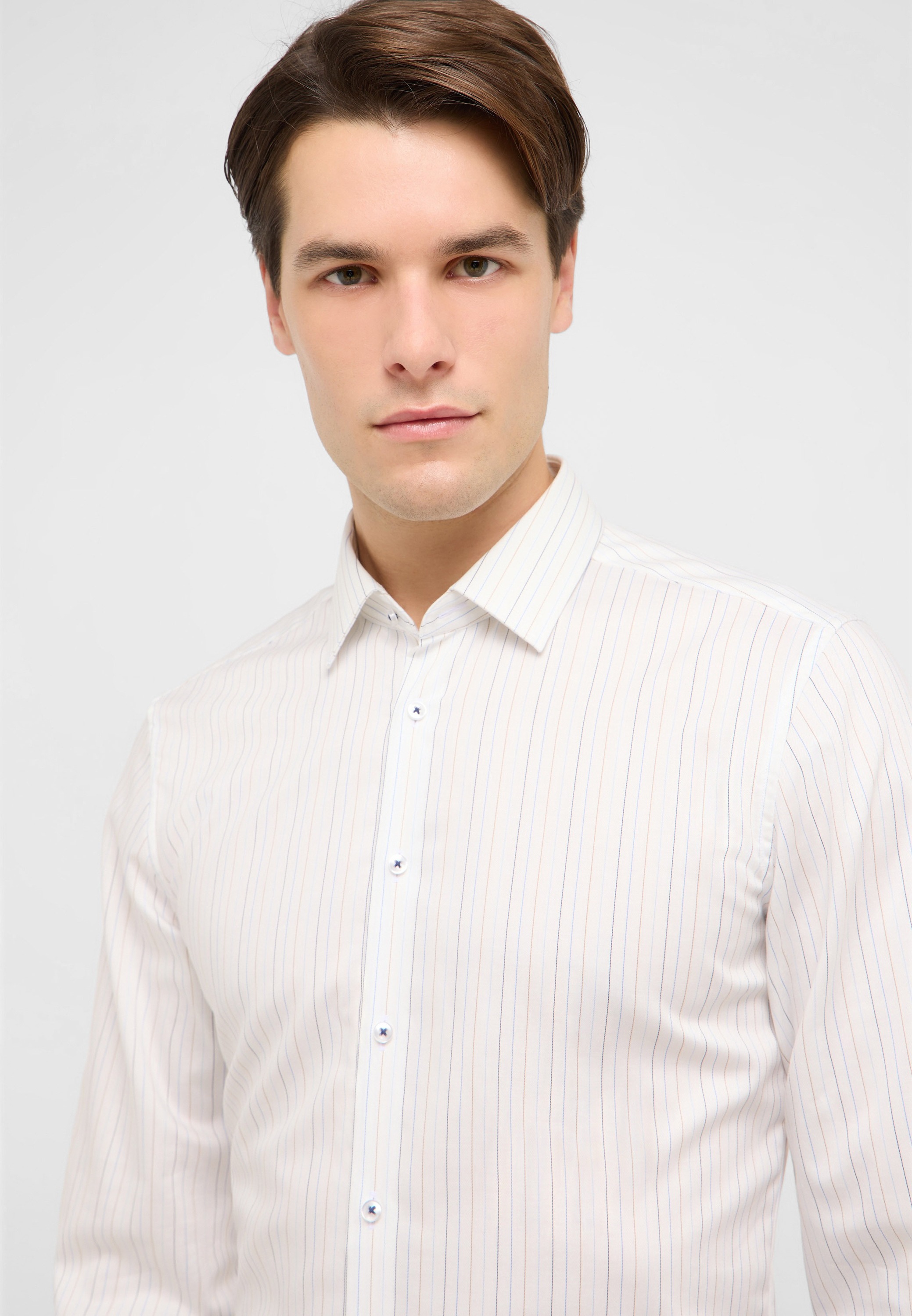 Thumbnail - Eterna Langarmhemd "SLIM FIT" NON IRON (bügelfrei)