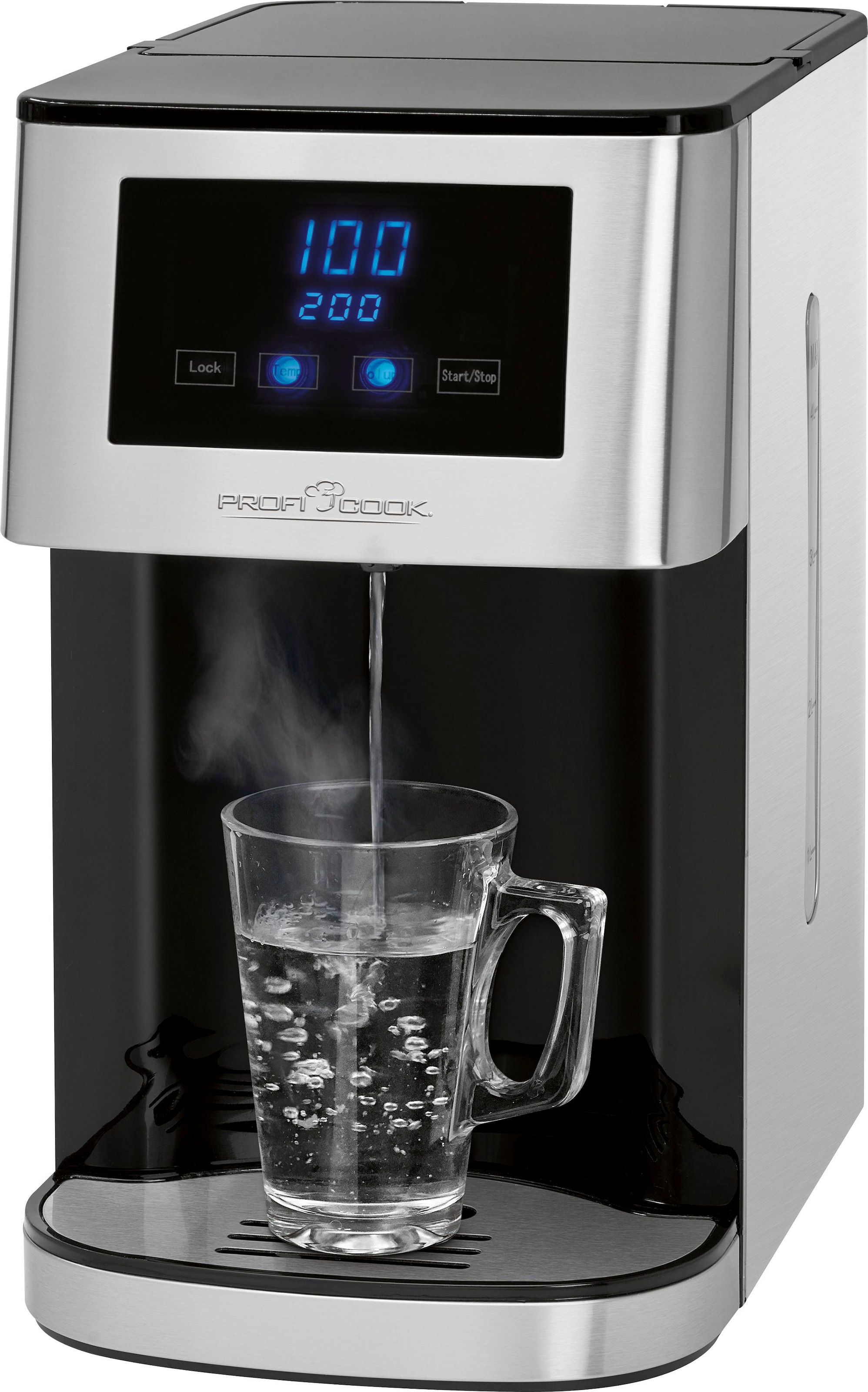 ProfiCook Wasserkocher »PC-HWS 1145« 4 l 2600 W