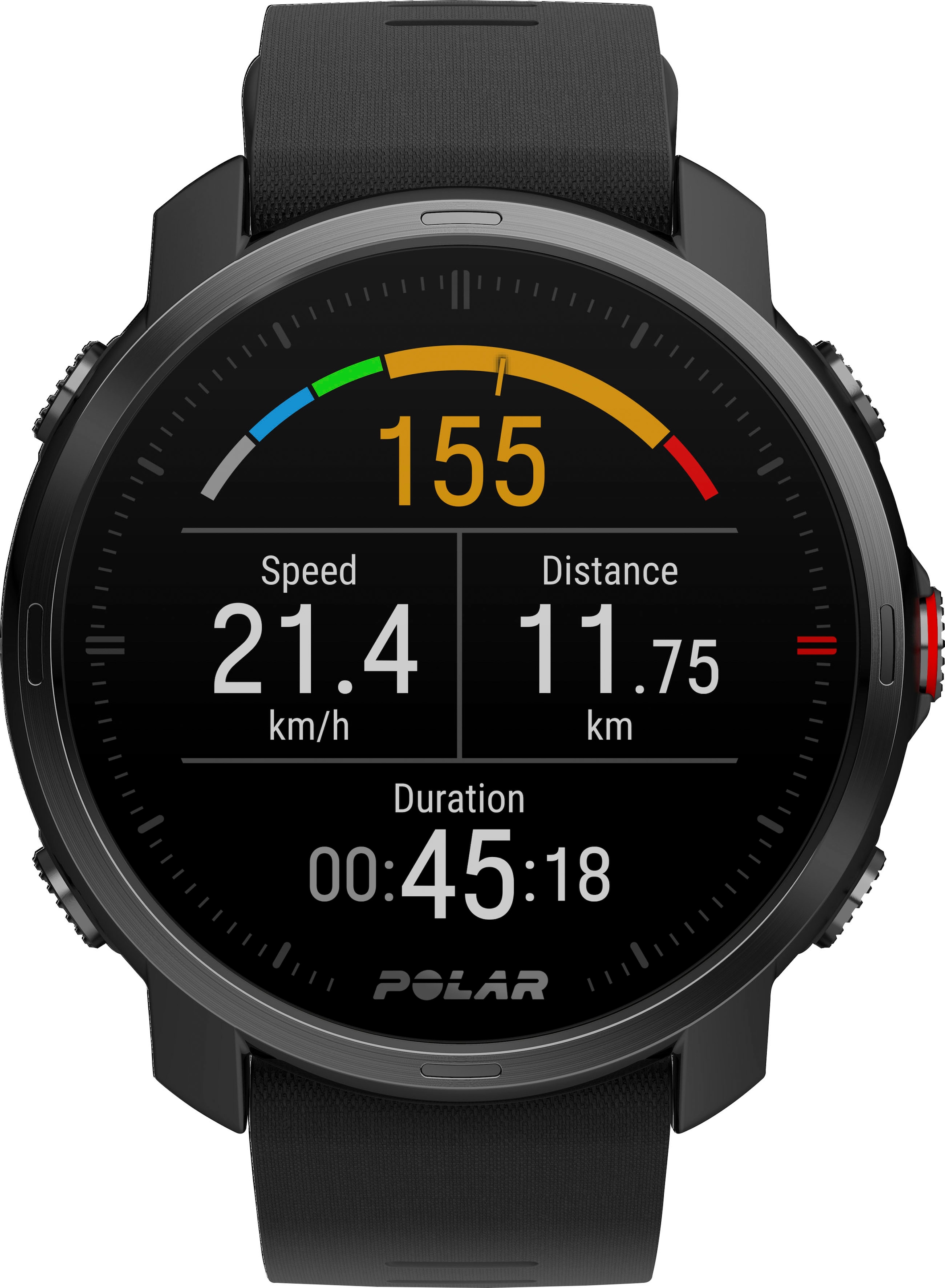 Polar Smartwatch »Grit X Outdoor-Multisportuhr, Gr. M/L«