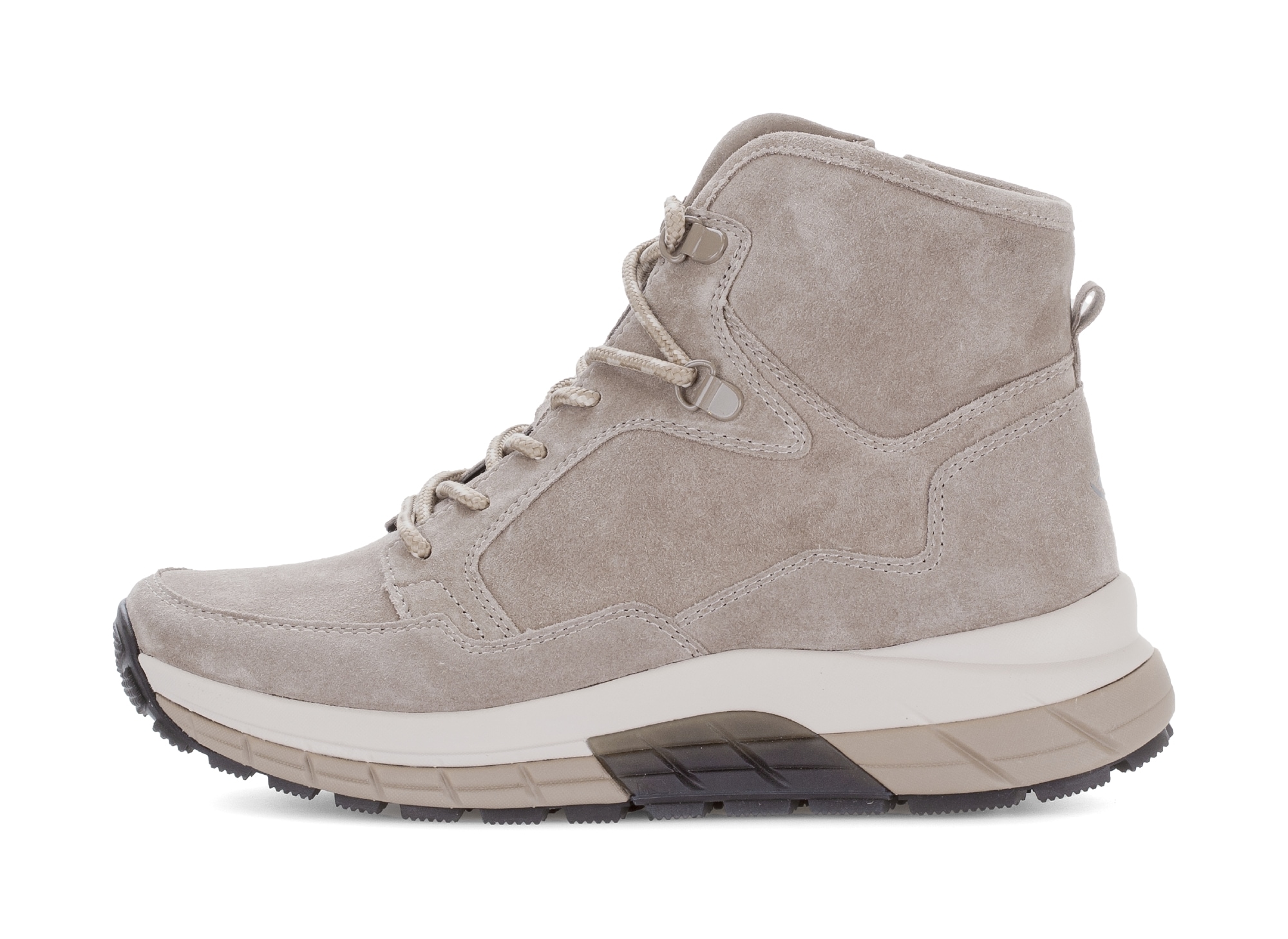 Gabor Rollingsoft Schnürboots  , Keilabsatz, Stiefelette, mit Haken, im Bergsteiger-Look