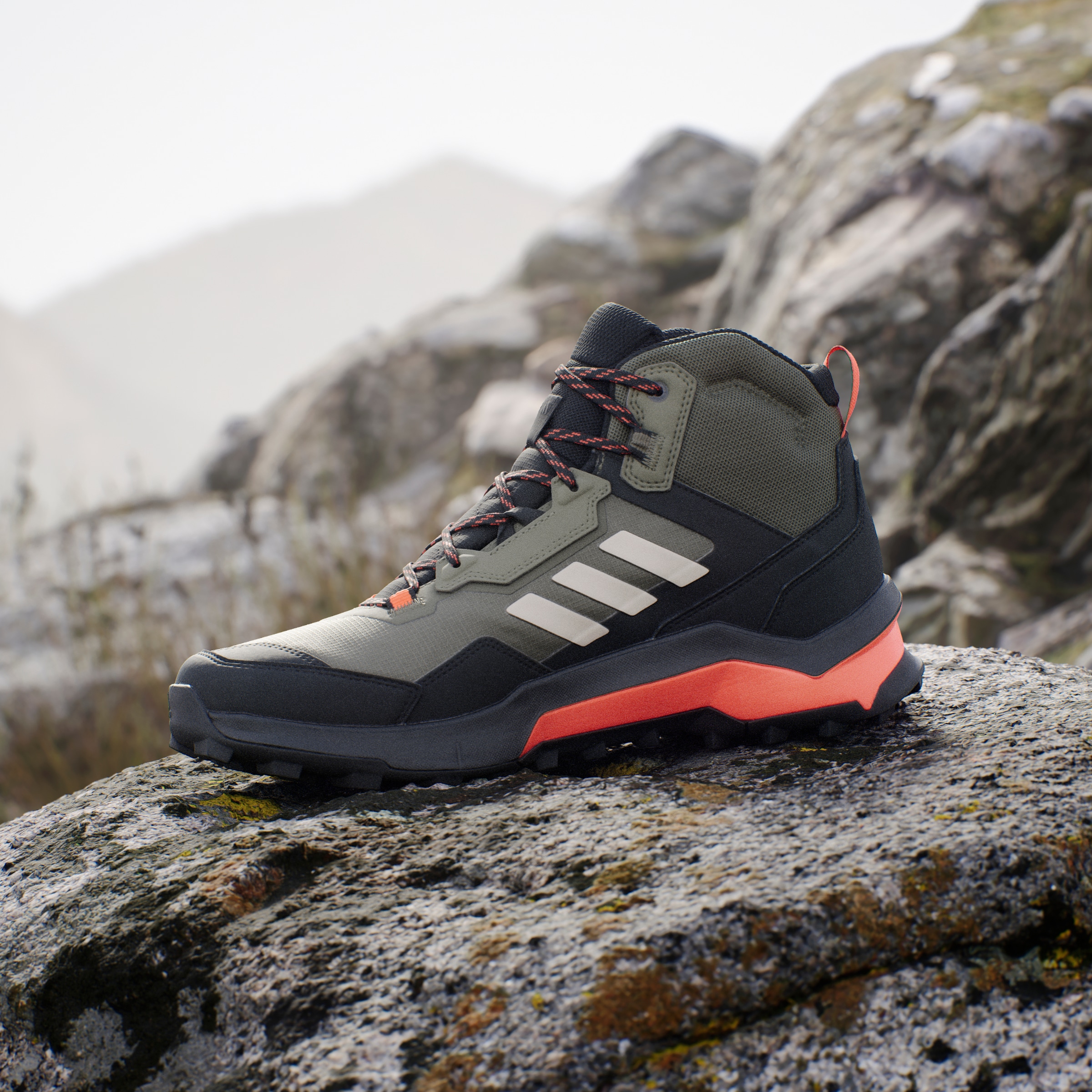 adidas TERREX Wanderschuh »TERREX AX4 MID GORE-TEX«, wasserdicht