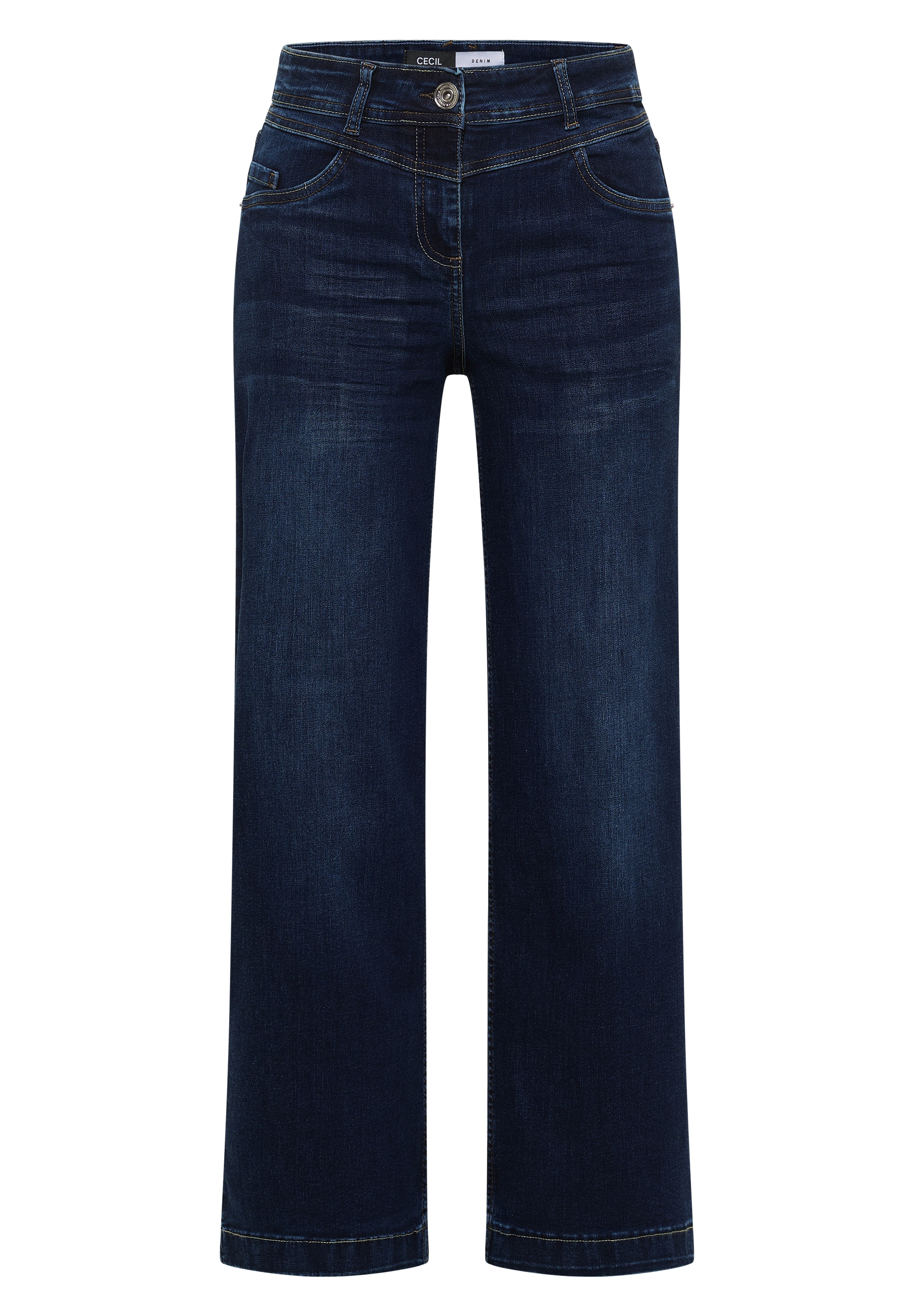 Cecil Slim-fit-Jeans 5-Pocket-Style