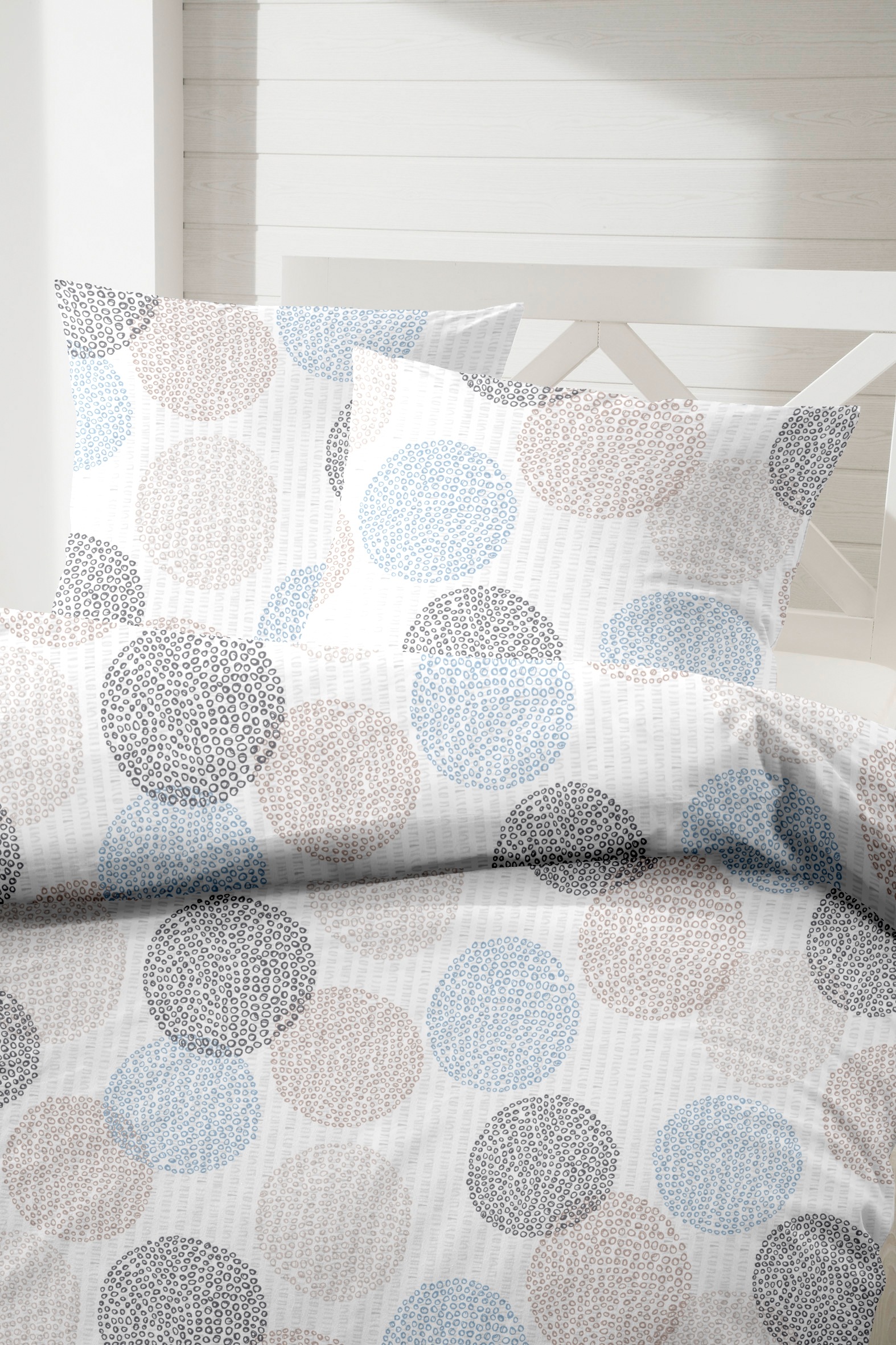 Thumbnail - Primera Bettwäsche "Soft-Seersucker-Bettwäsche Soft Dots" 2