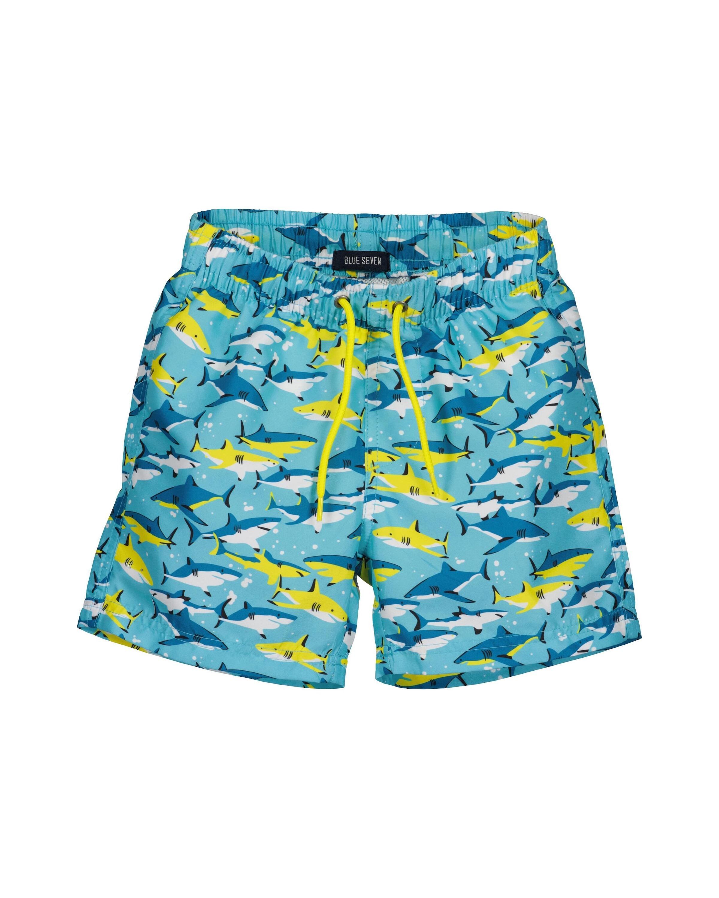 Blue Seven Badehose »Blue Seven Badeshort KIDS BEACHWEAR«, (1 St.), Allover Druck