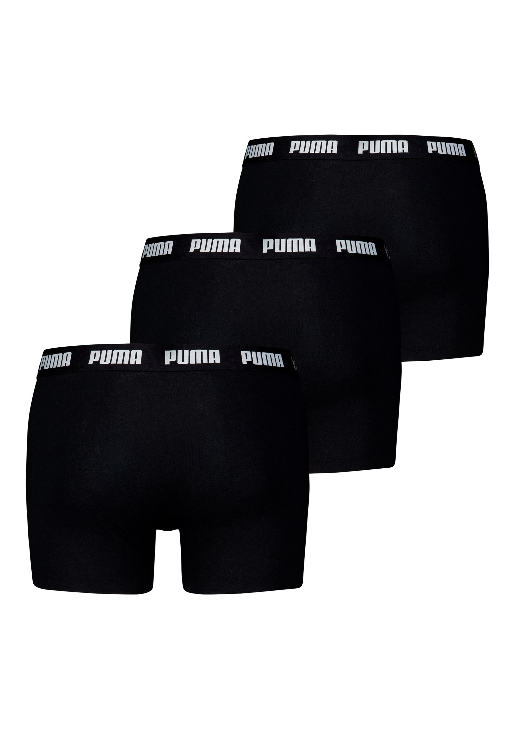 Puma 3-er Set Boxer Schwarz günstig online kaufen