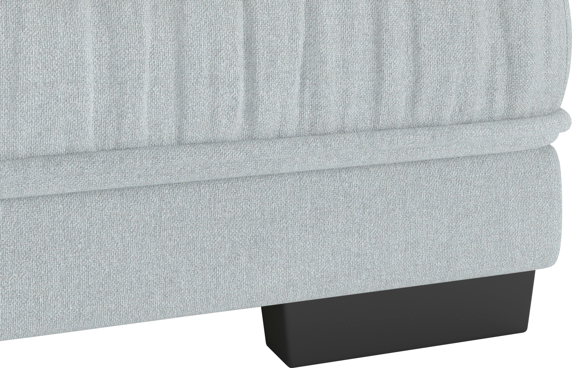 Mr. Couch Ecksofa »Diwan II, L-Form«, Wahlweise mit Kaltschaumpolsterung bis 140 kg belastbar
