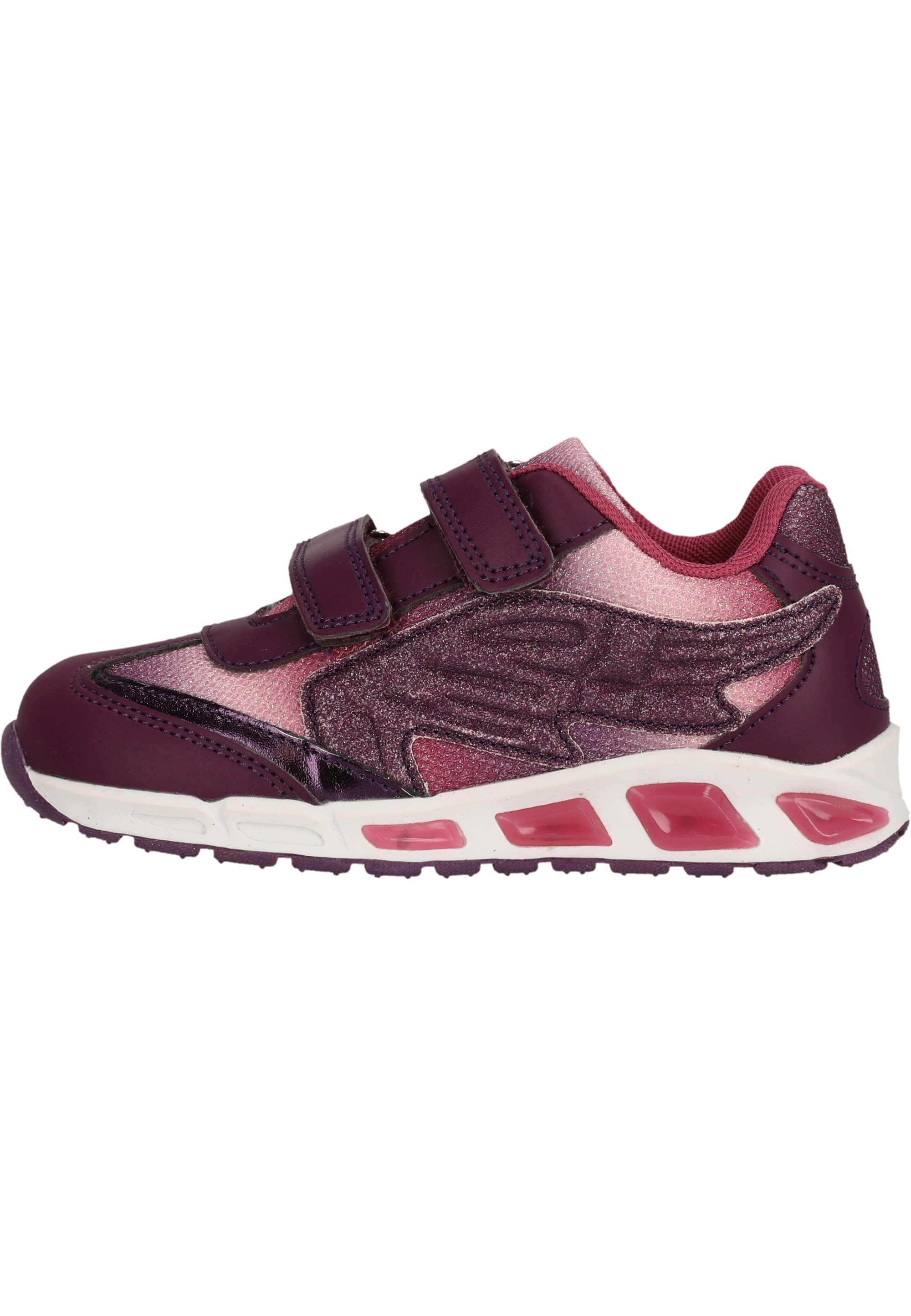 ZIGZAG Sneaker »Roseau Girl«, mit blinkender Leucht-LED-Sohle
