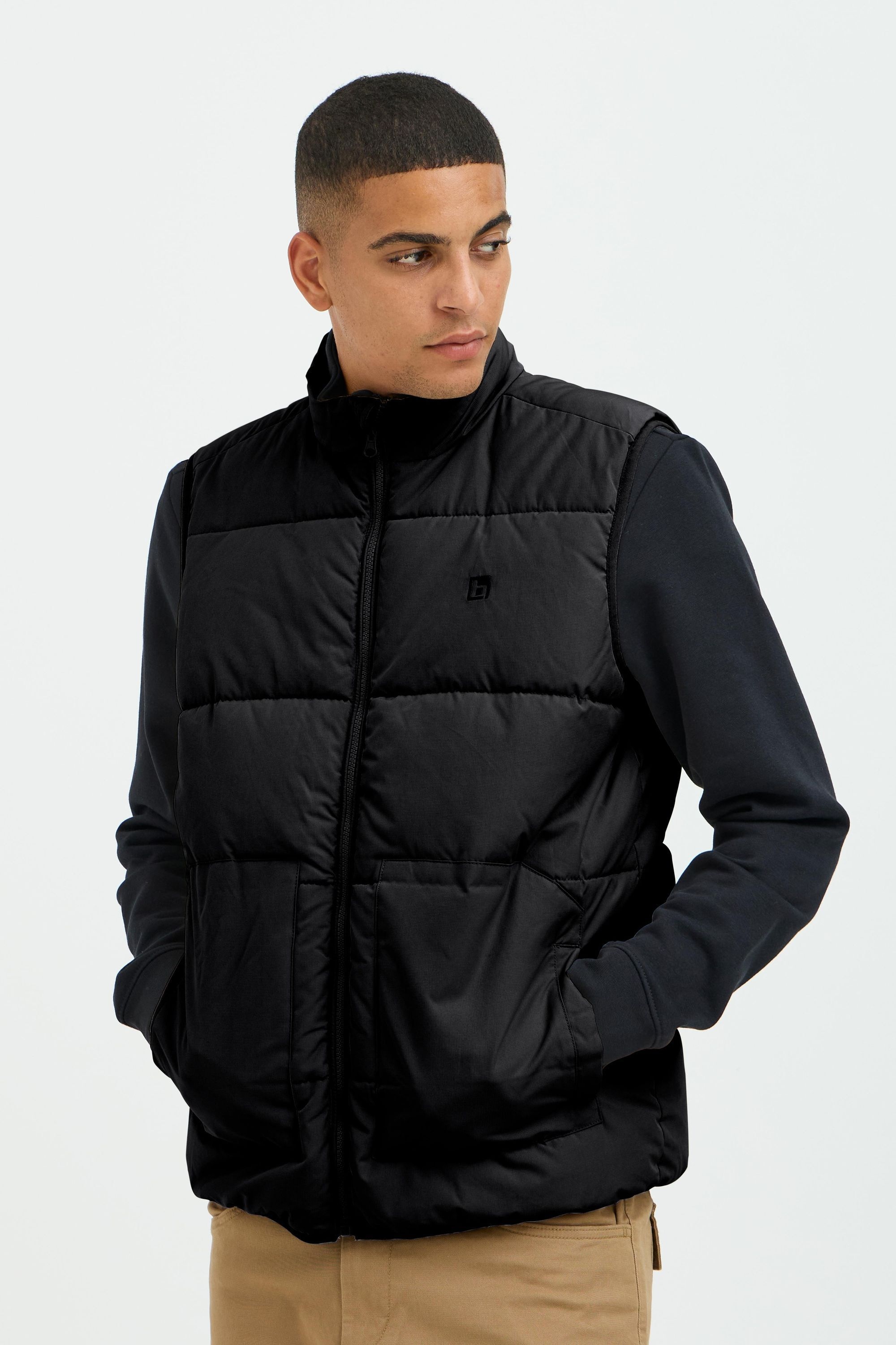 Blend Steppweste "BHOuterwear" Stilvolle Basic Steppweste mit Taschen günstig online kaufen