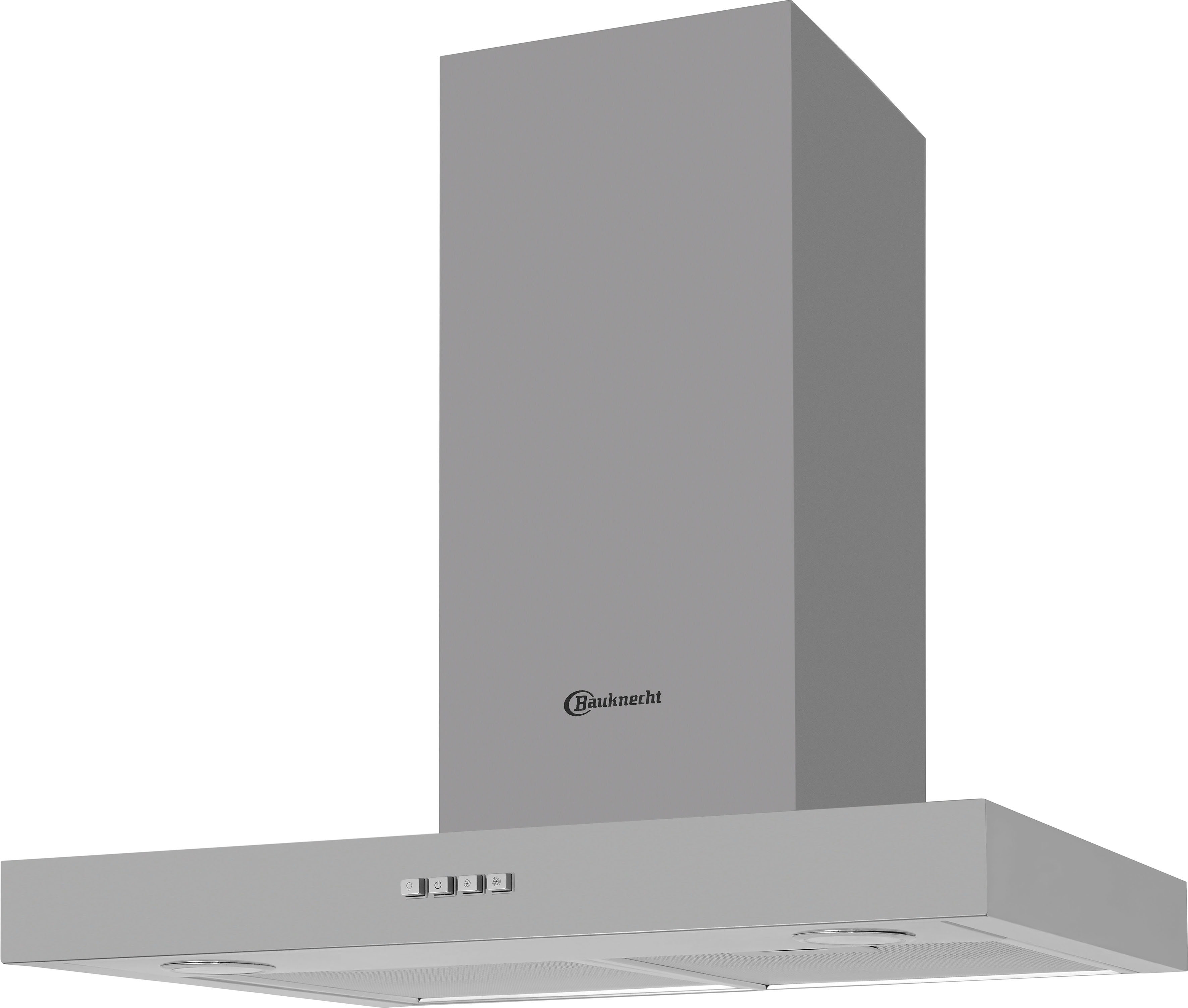 BAUKNECHT Wandhaube "DBHBS 64 LM X" 60 cm, 3 Leistungsstufen und LED-Beleuchtung