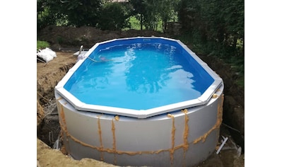 Poolwandisolierung »Pool Protector T60«, (28 St.), für Ovalformbecken der Größe...