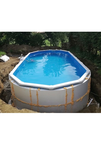 Poolwandisolierung »Pool Protector T60«, (28 St.), für Ovalformbecken der Größe...