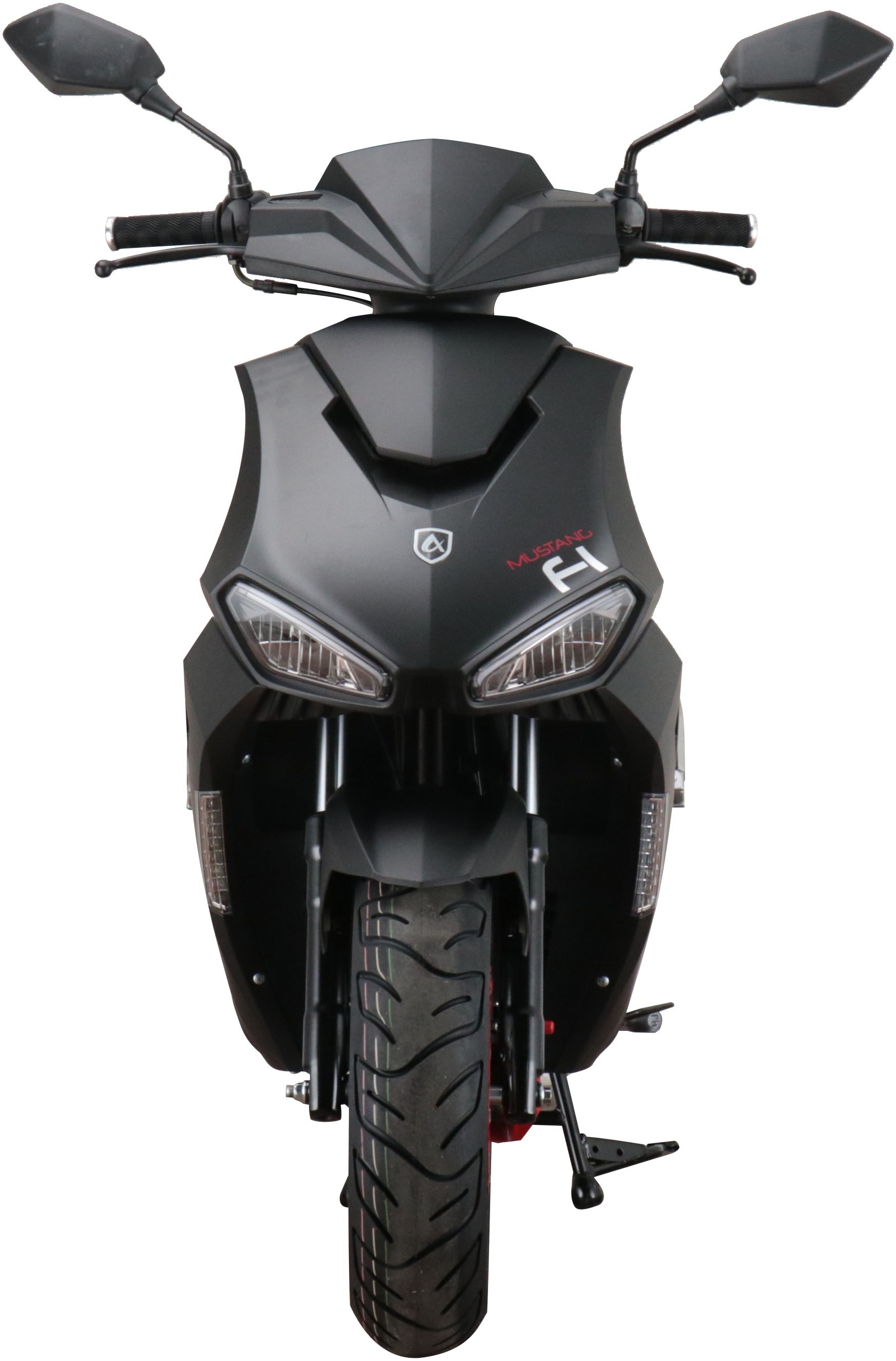 Alpha Motors Motorroller »Mustang FI«, 50 cm³, 25 km/h, Euro 5, 2,72 PS, mit USB-Anschluss und Lenkerschloss, sportliches Design