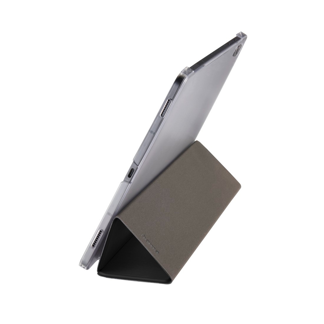 Hama Tablettasche »Tablethülle für Samsung Galaxy Tab S11 Ultra 14,6 Zoll Schwarz« Standfunktion, Stiftfach, Auto Wake Sleep, transparente Rückseite
