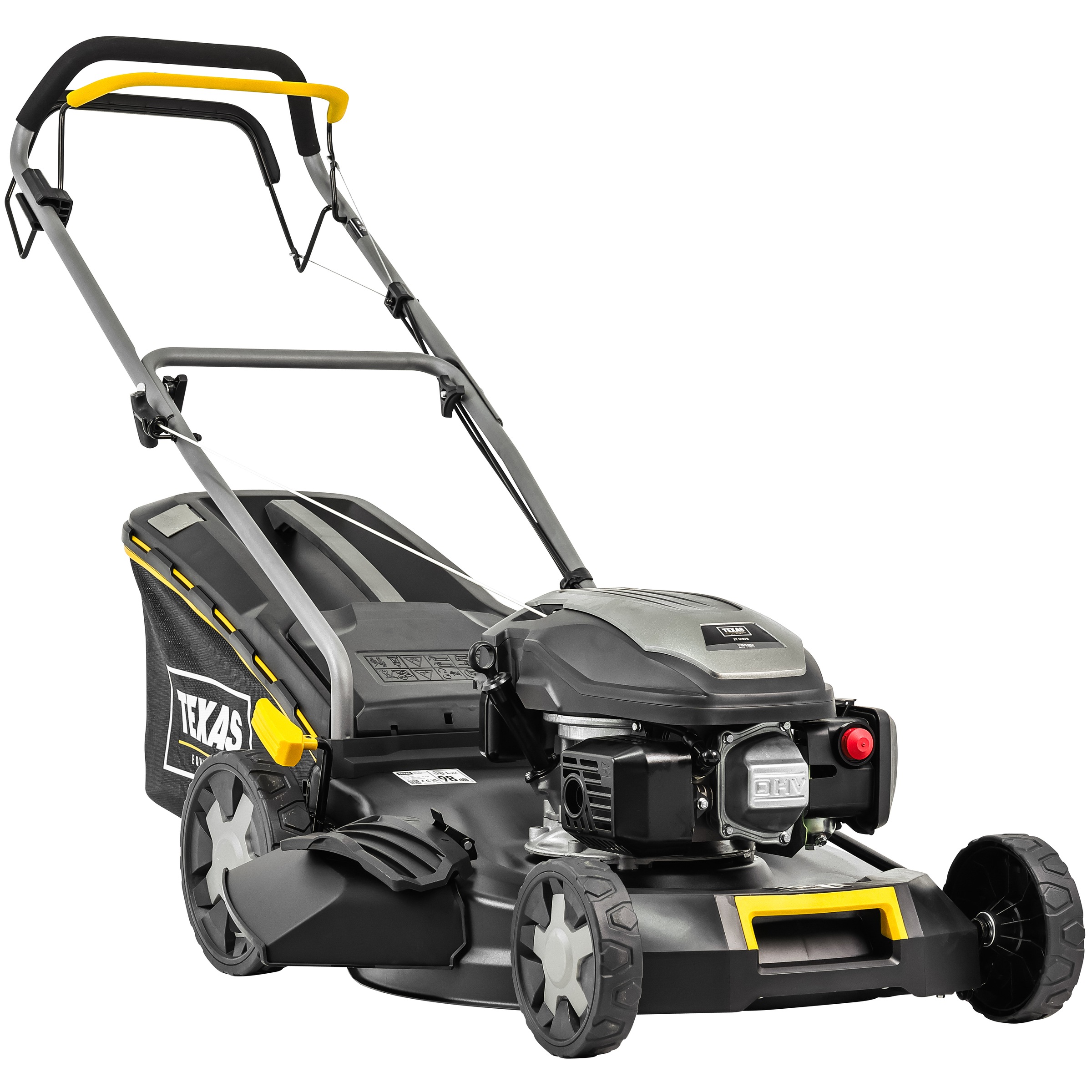 Texas Benzinrasenmäher »XT510TR«, 2,5kW/3,95PS, mit Radantrieb, für Flächen bis 1600 m²