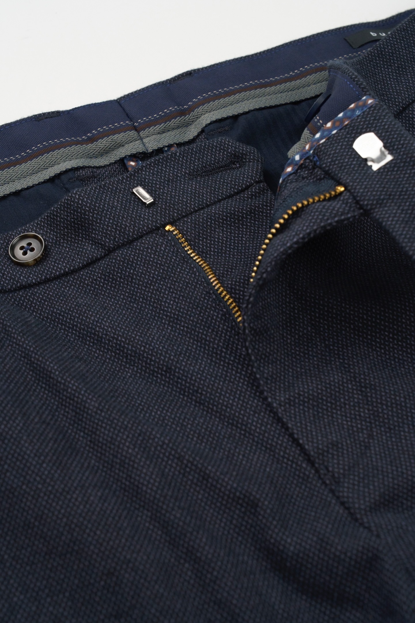 bugatti Chinohose, aus elastischer Baumwolle