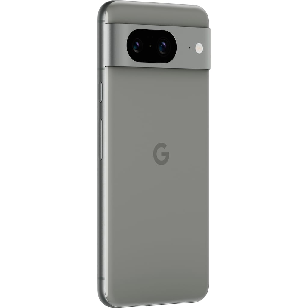 Google Smartphone »Pixel 8, 128GB«, hazel, 15,7 cm/6,2 Zoll, 128 GB Speicherplatz, 50 MP Kamera