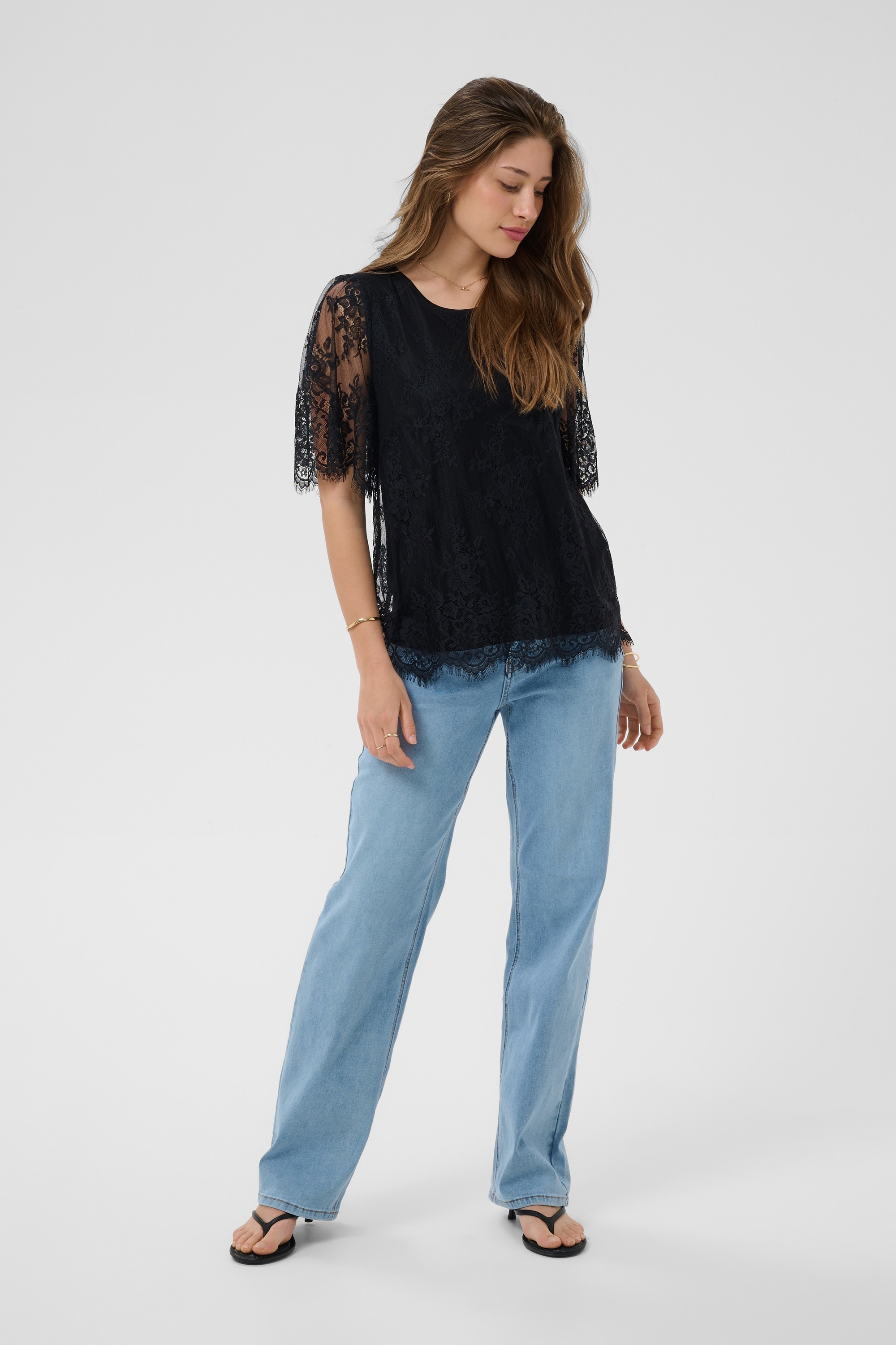 Cream Kurzarmbluse »Kurzarm-Bluse CRMira«