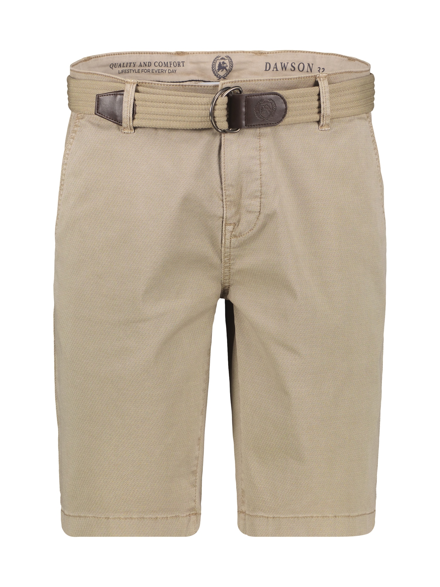 LERROS Bermudas "LERROS Chino-Bermuda mit Gürtel, in Großen Größen", (Set) günstig online kaufen