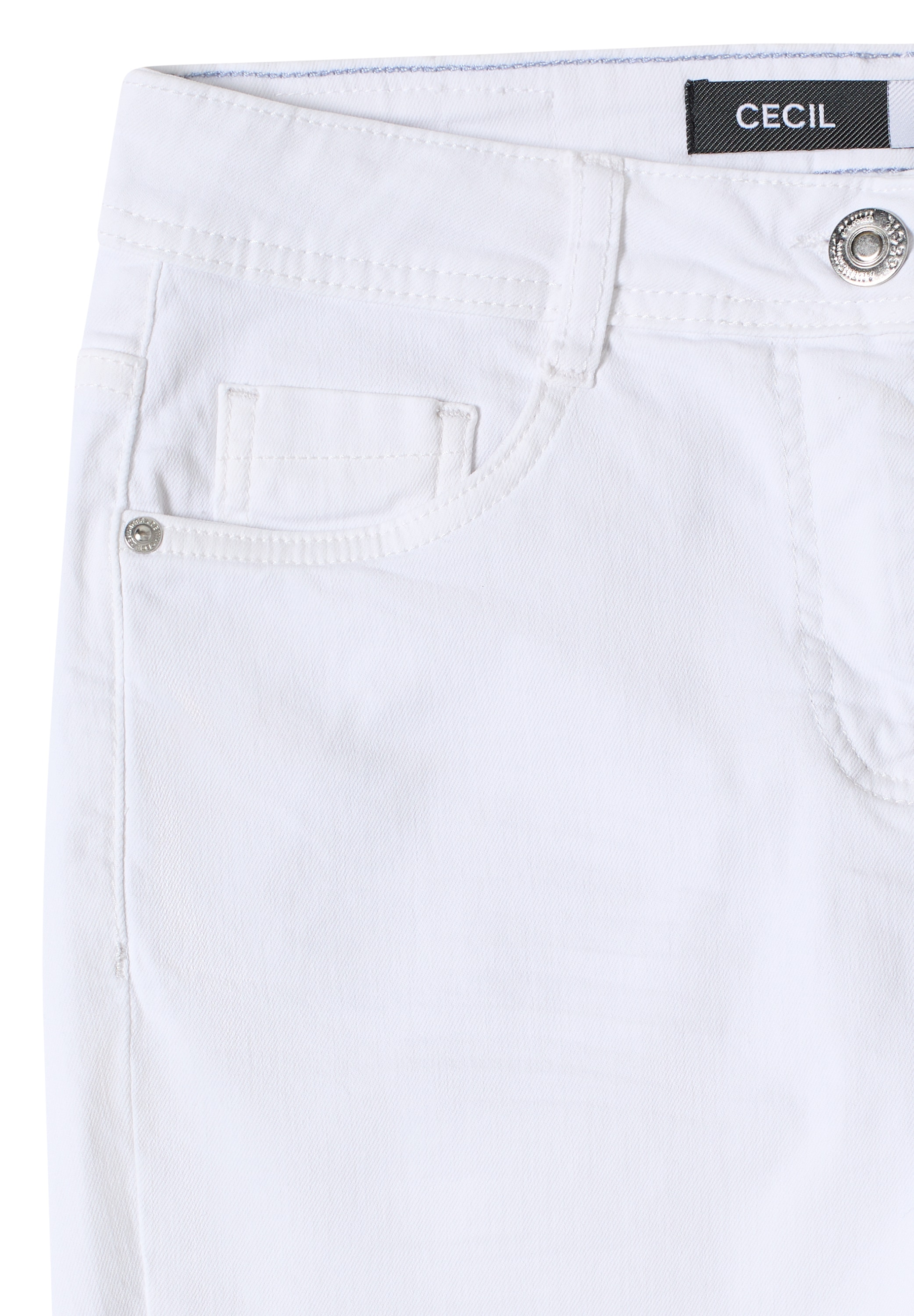 Cecil Slim-fit-Jeans in 3/4-Länge