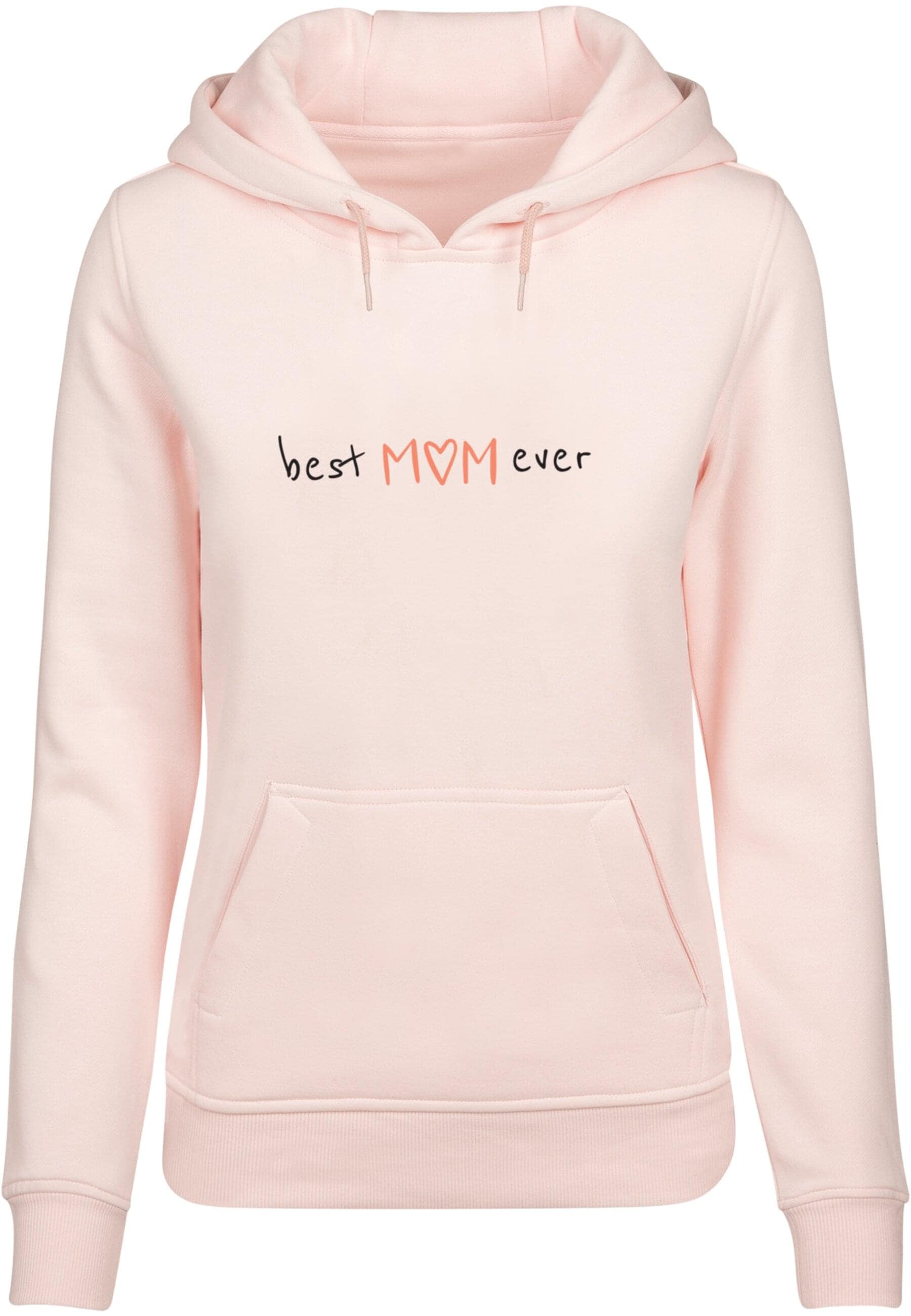 Kapuzenpullover »Merchcode Damen Ladies Mothers Day - Best mom ever Heavy Hoody«