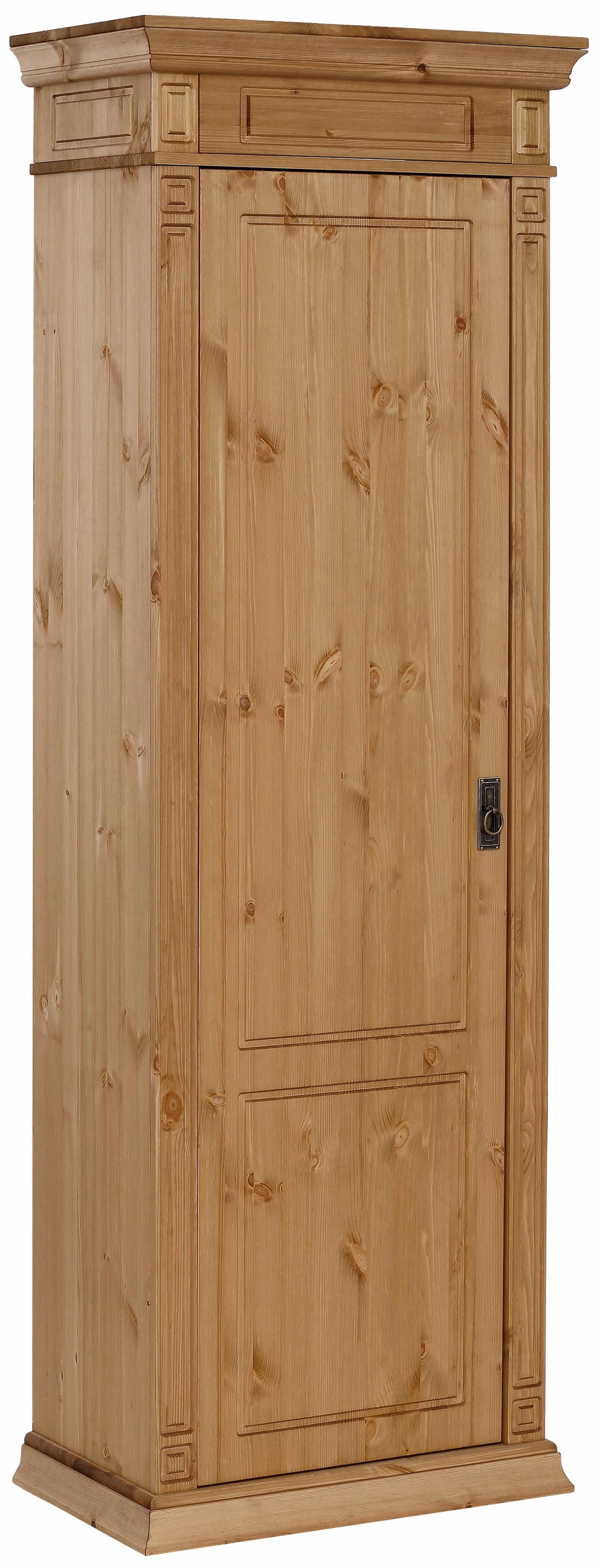 OTTO home Schuhschrank "Vinales mit Messinggriffen im Jugendstil, platz für ca. 19 Paar Schuhe" Messinggriffe im Jugendstil, Kassettenfront für ca. 19 Paar Schuhe