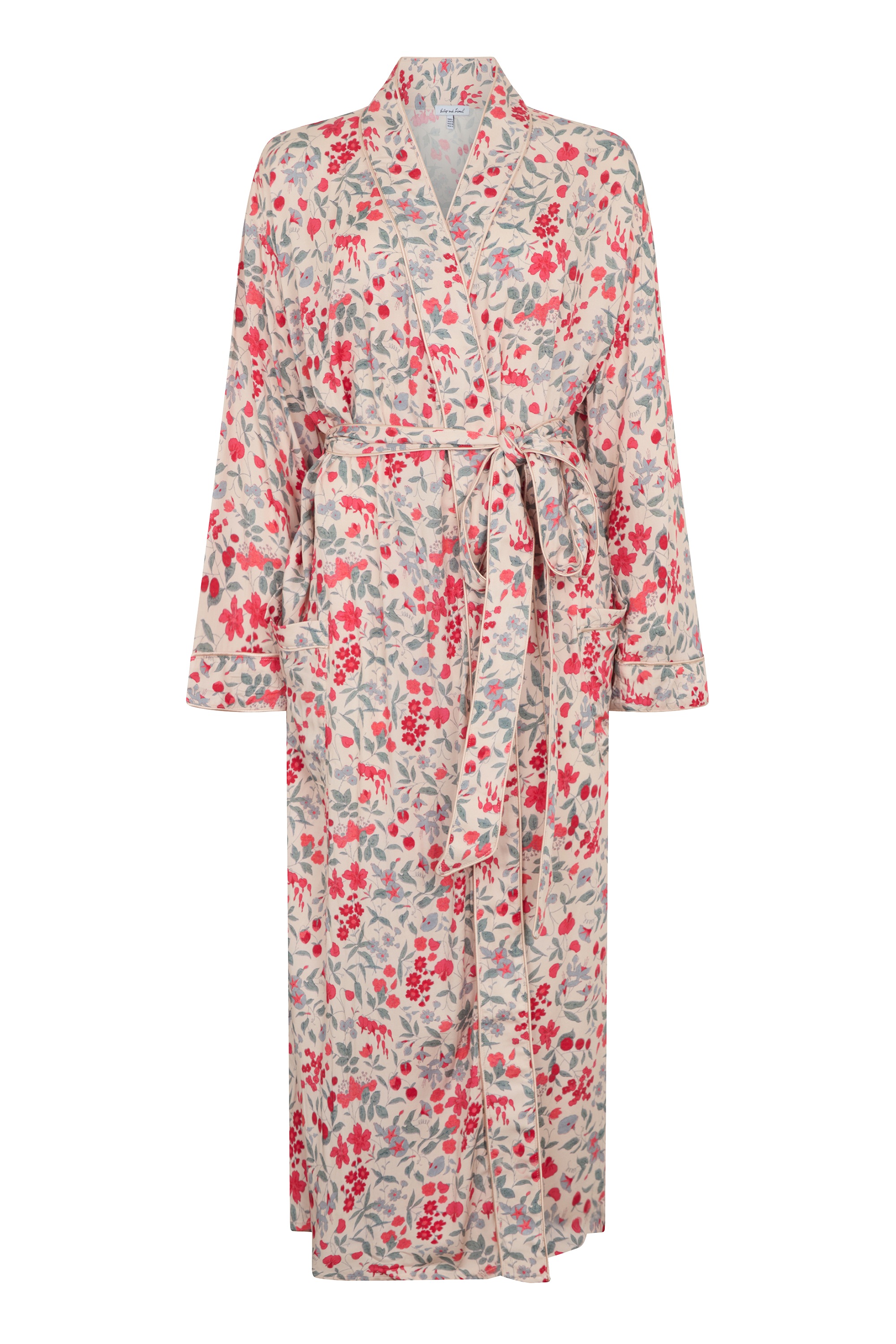 Lily and Lionel Bademantel "Corina Kimono Style Print Robe Damen" günstig online kaufen